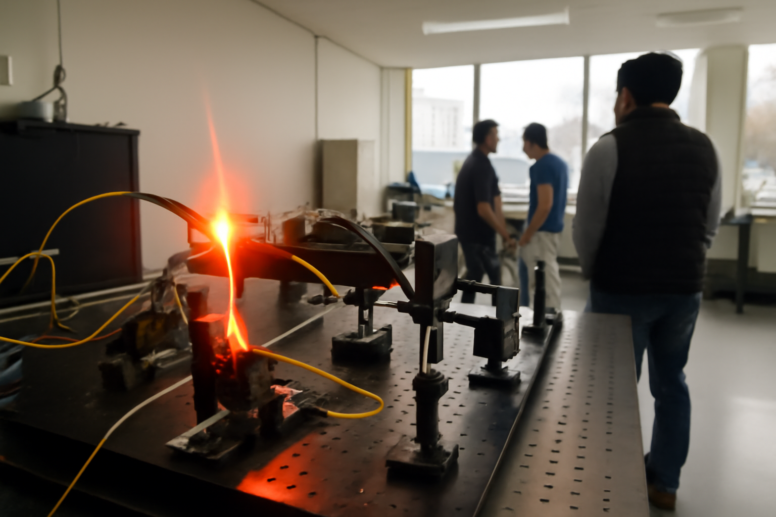 量子光を一瞬でキャッチ？新進気鋭の物理研究チームが超高速測定の新ワザを披露