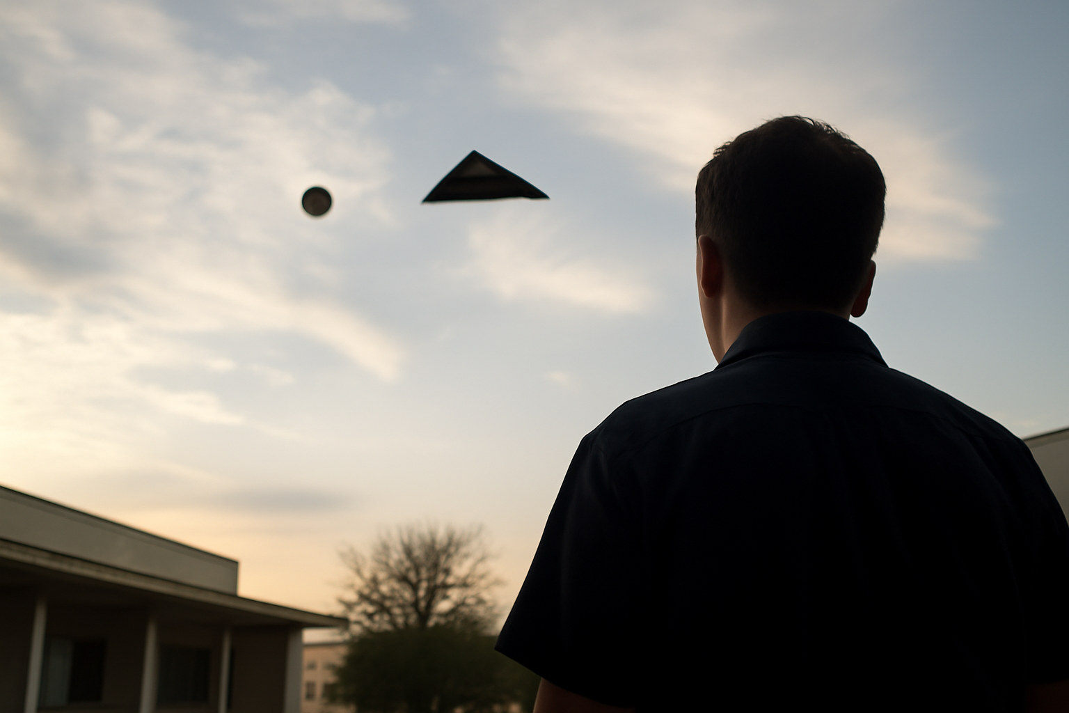 アメリカの国防機関が公開したUFO映像、その先に待つ「時間」の謎