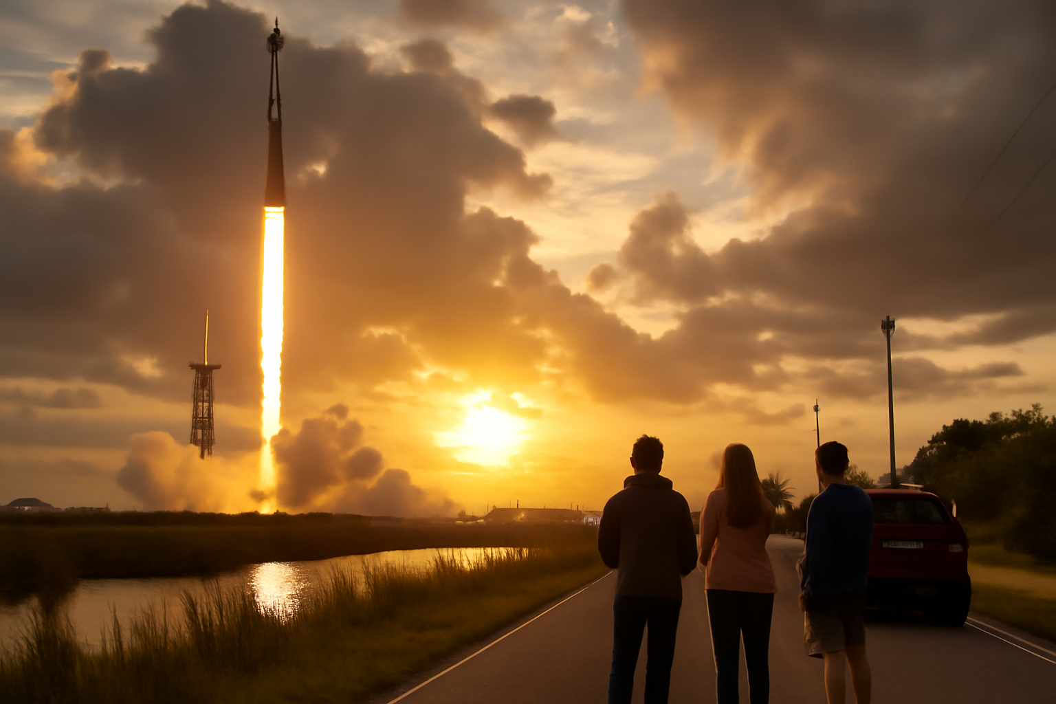宇宙ステーションへ健康研究の旅　アメリカの宇宙開発機関が最新実験を送り出した日、地上とのつながりはどこまで深まる？