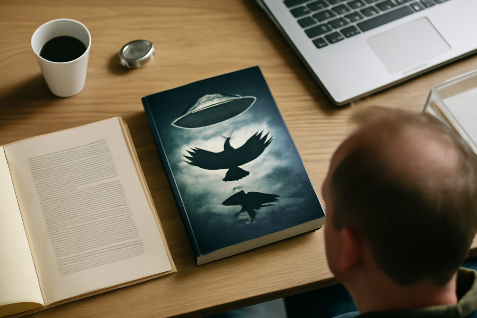 八咫烏とUFOの謎、新刊『天浮舟』が語る“消えた歴史”の行方