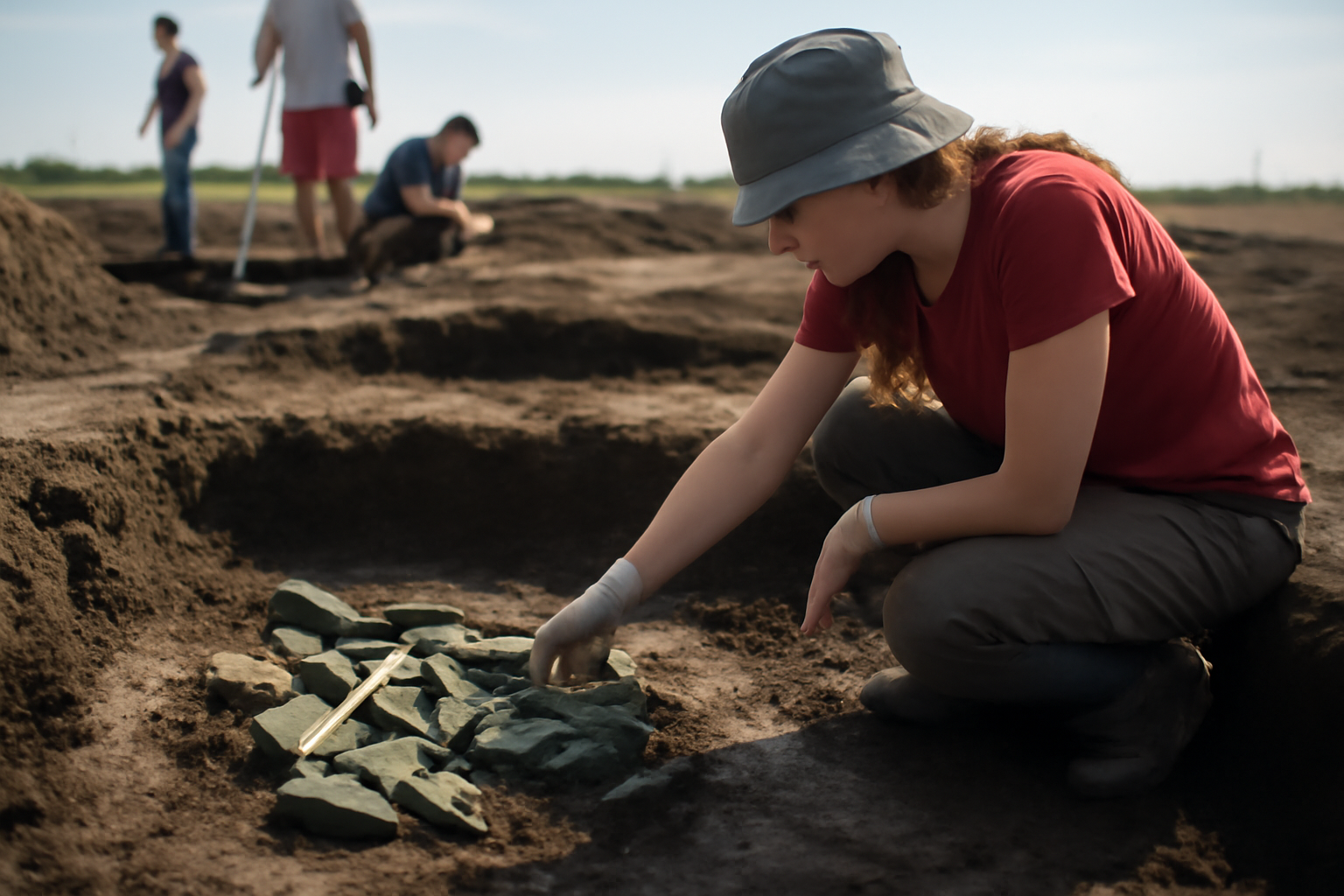 チェコの湿地に眠っていた青銅器の祭り跡、3000年前の誰かの願いは今どこへ