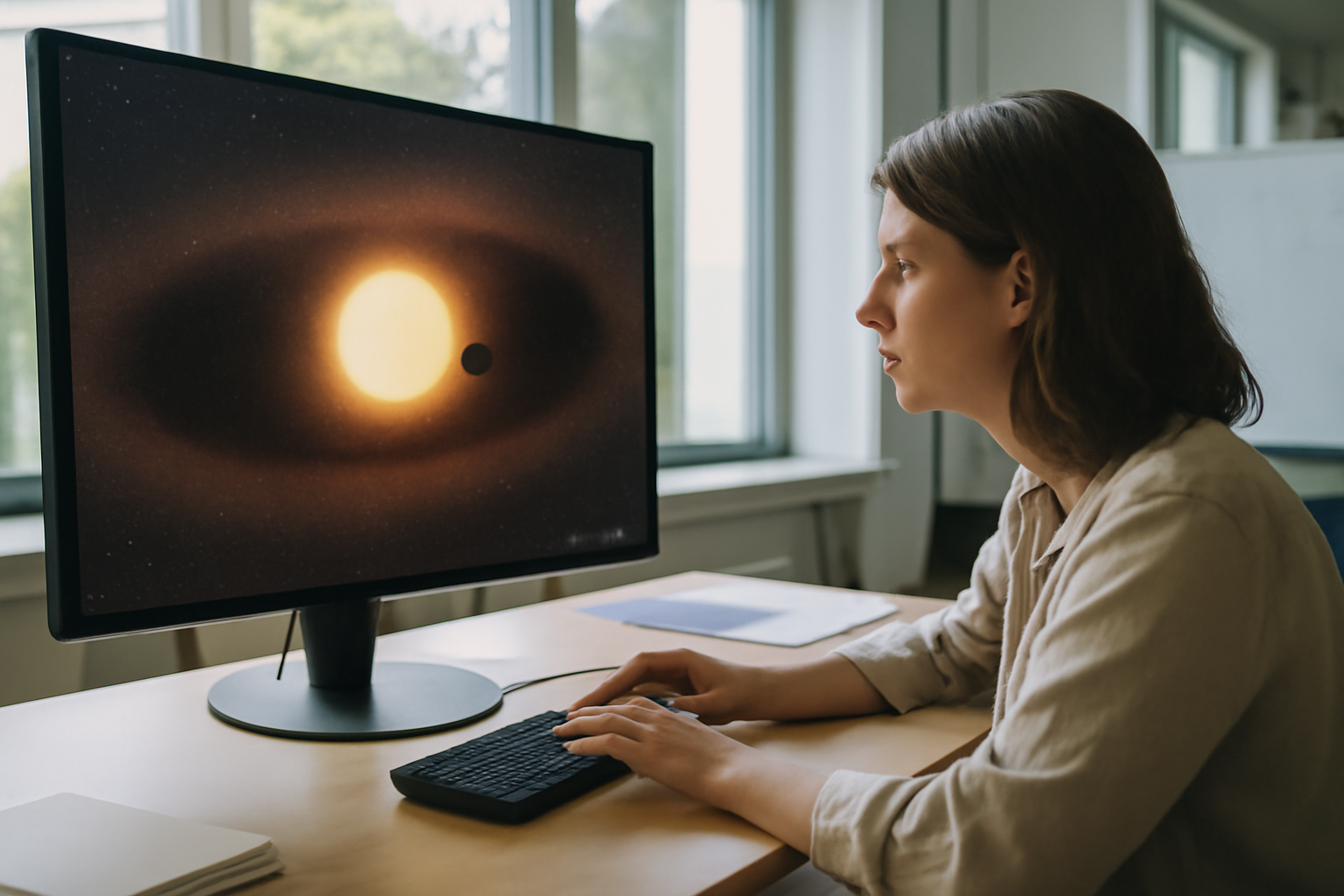 星周塵が惑星探しに落とす影、見えない命はどこにいる？