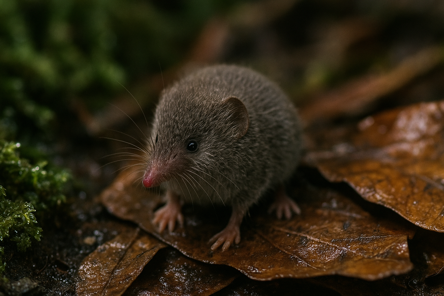 数十年ぶりに希少なトガリネズミ発見　コロンビアで生存確認