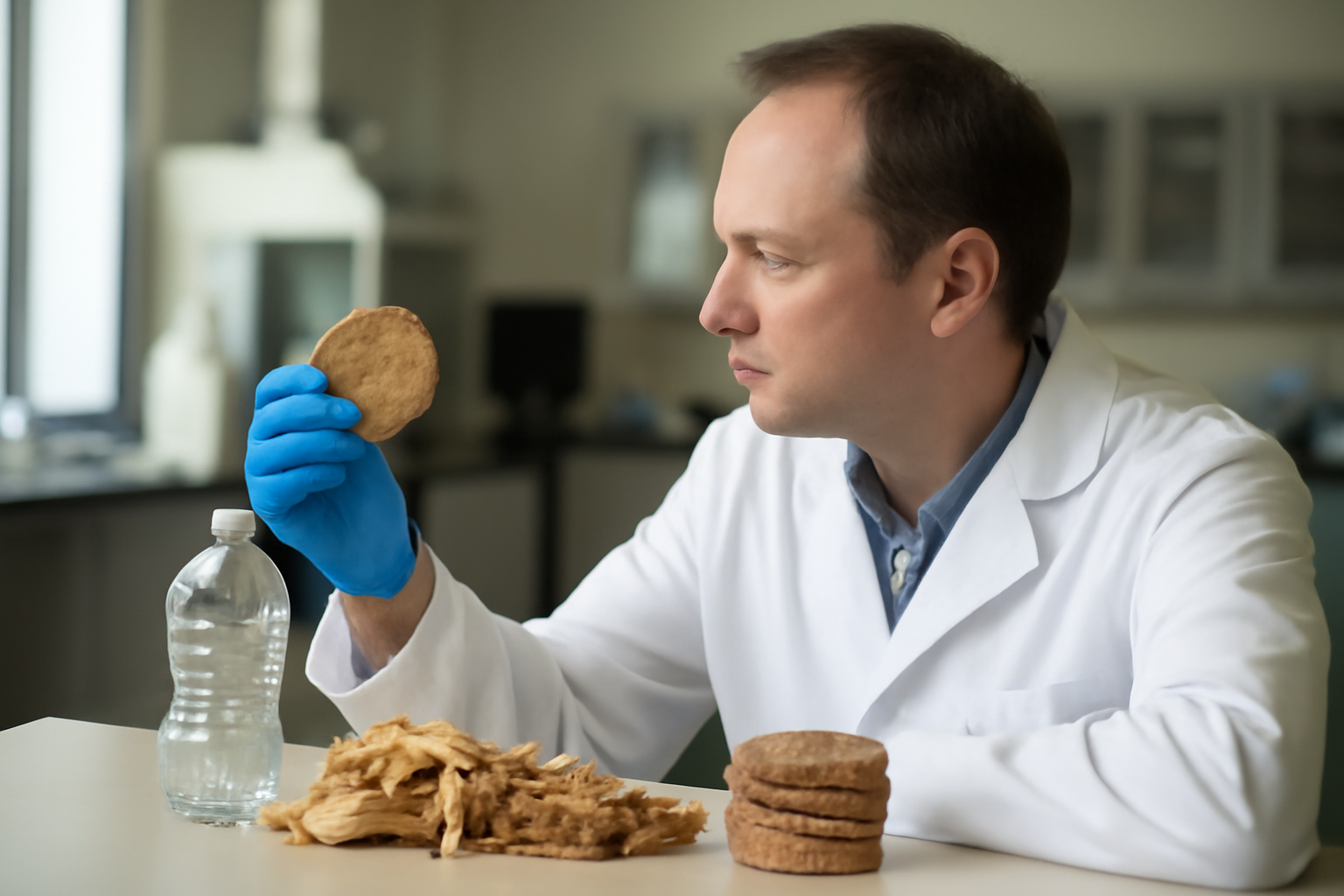 プラスチックと作物の廃棄物がクッキーに？アメリカのバイオ技術チームが挑む“新しい食べ物”の正体
