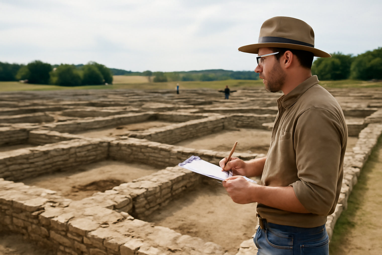 古代の計画都市、二世代で消えた理由を探して