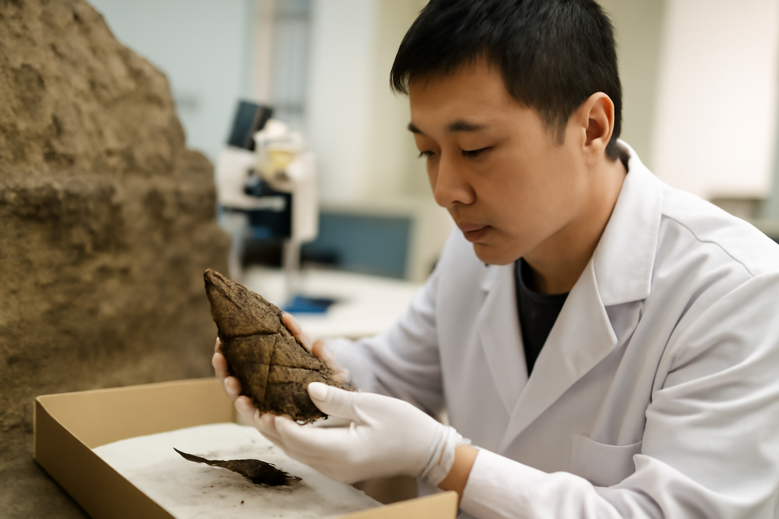 中国2200年前の墓にちまきの原型、葉の包みが語る食と祈りの始まり