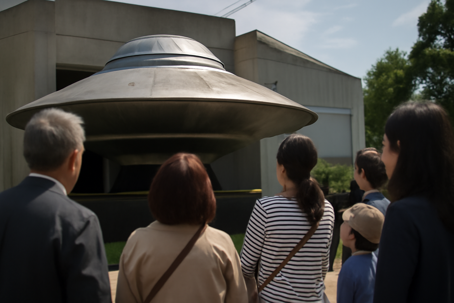 石川のUFO博物館、本物の宇宙船と30年過ごした町の秘密