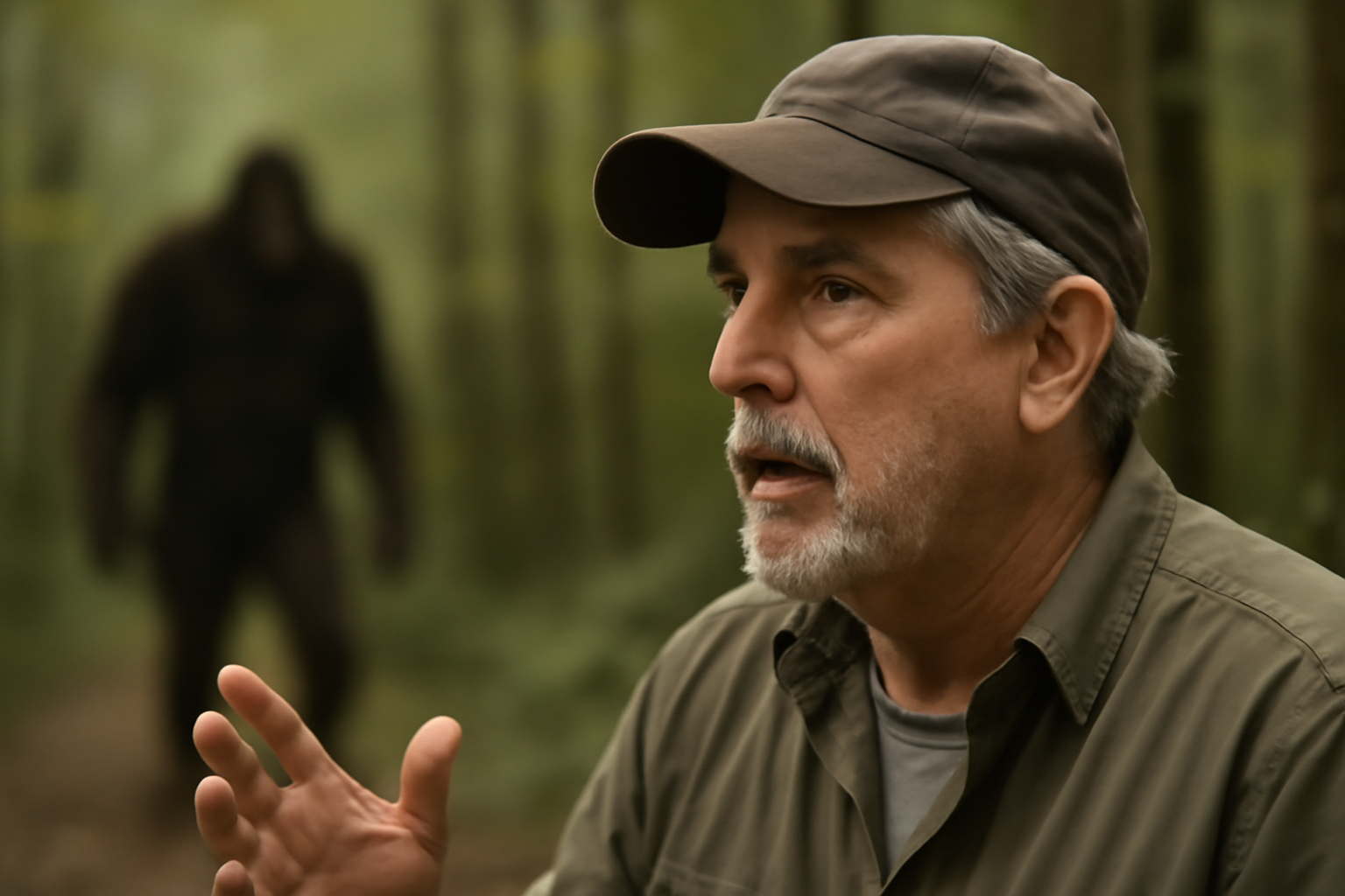 ビッグフット目撃者トッド・ナイス氏、オハイオ州の謎の生物証言を語る