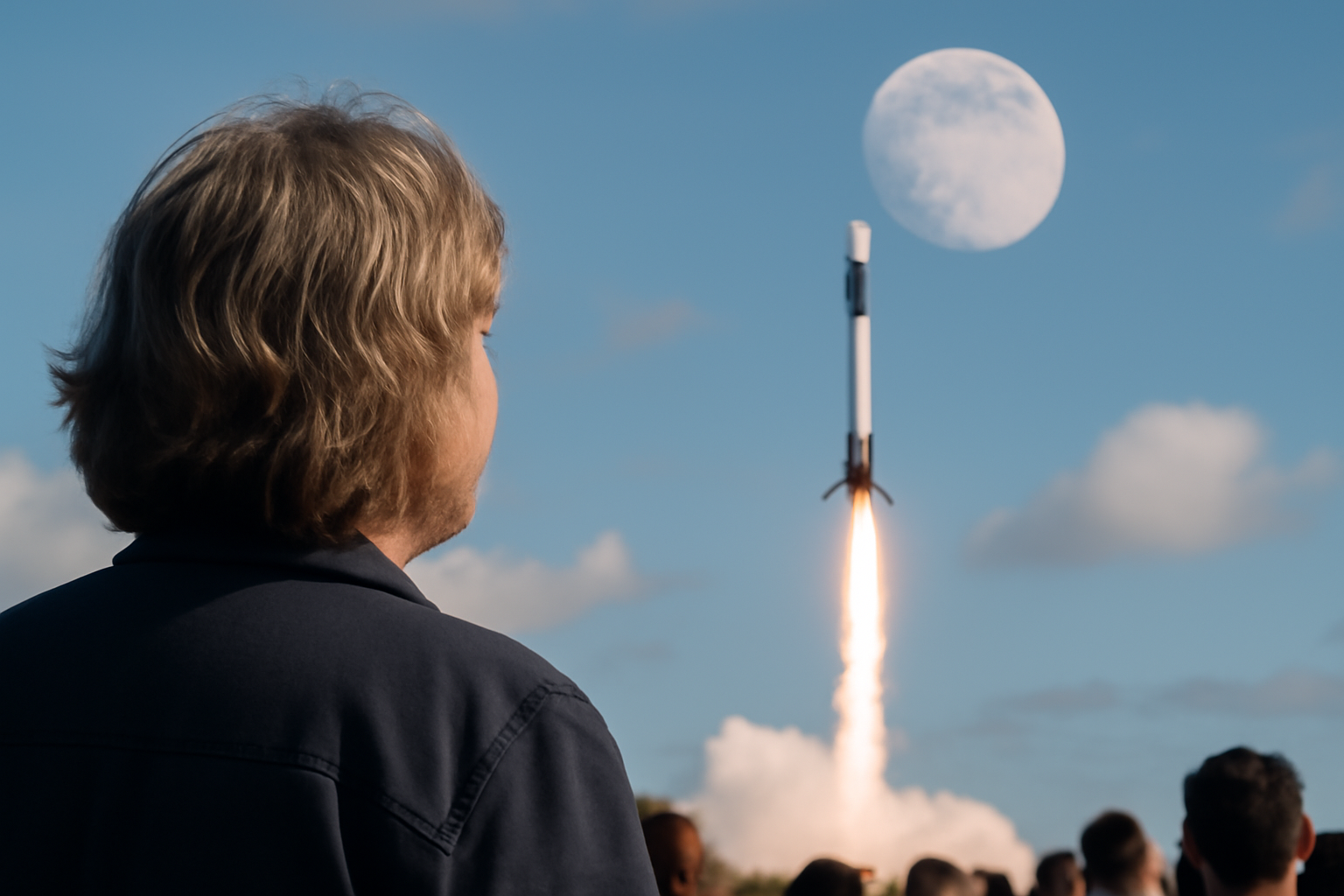 SpaceXのロケット、来週月面へ直撃　その先に待つ“想定外”