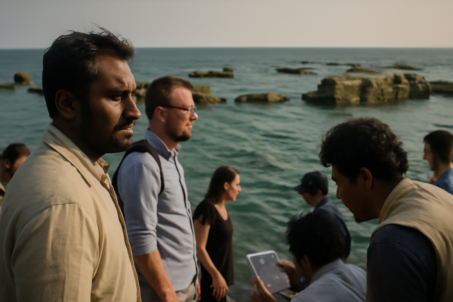 インドの水中で失われた『都市』発見、文明史を見直す可能性