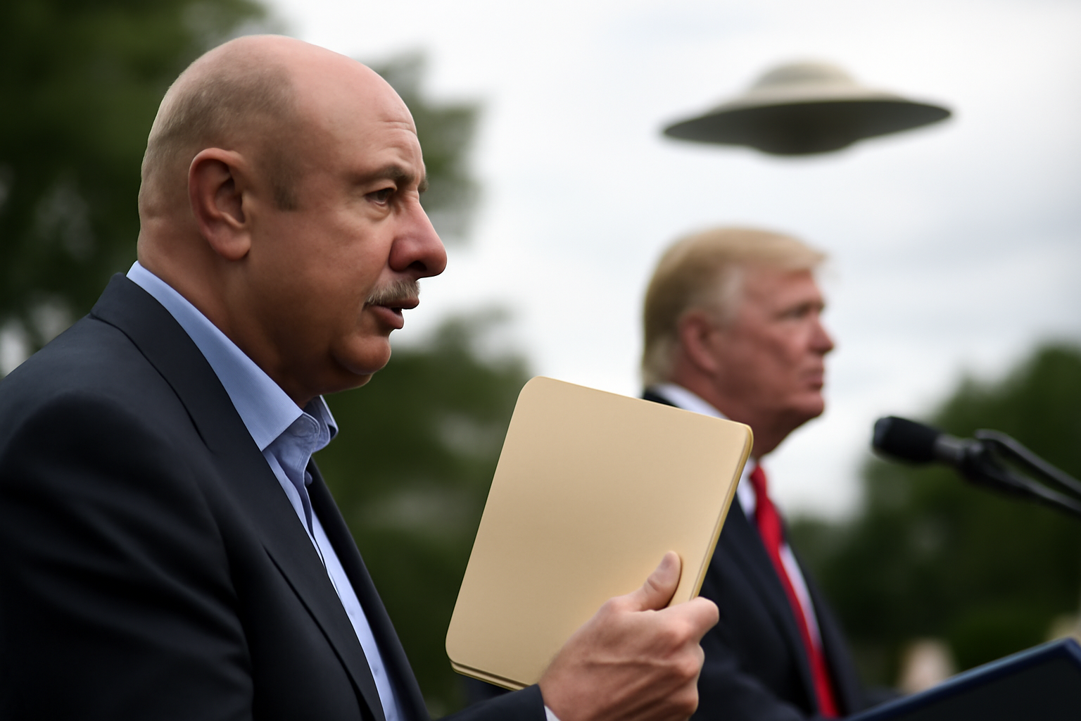 ドクター・フィルが語る「トランプ元大統領とUFOファイル」その先に何が隠されている？
