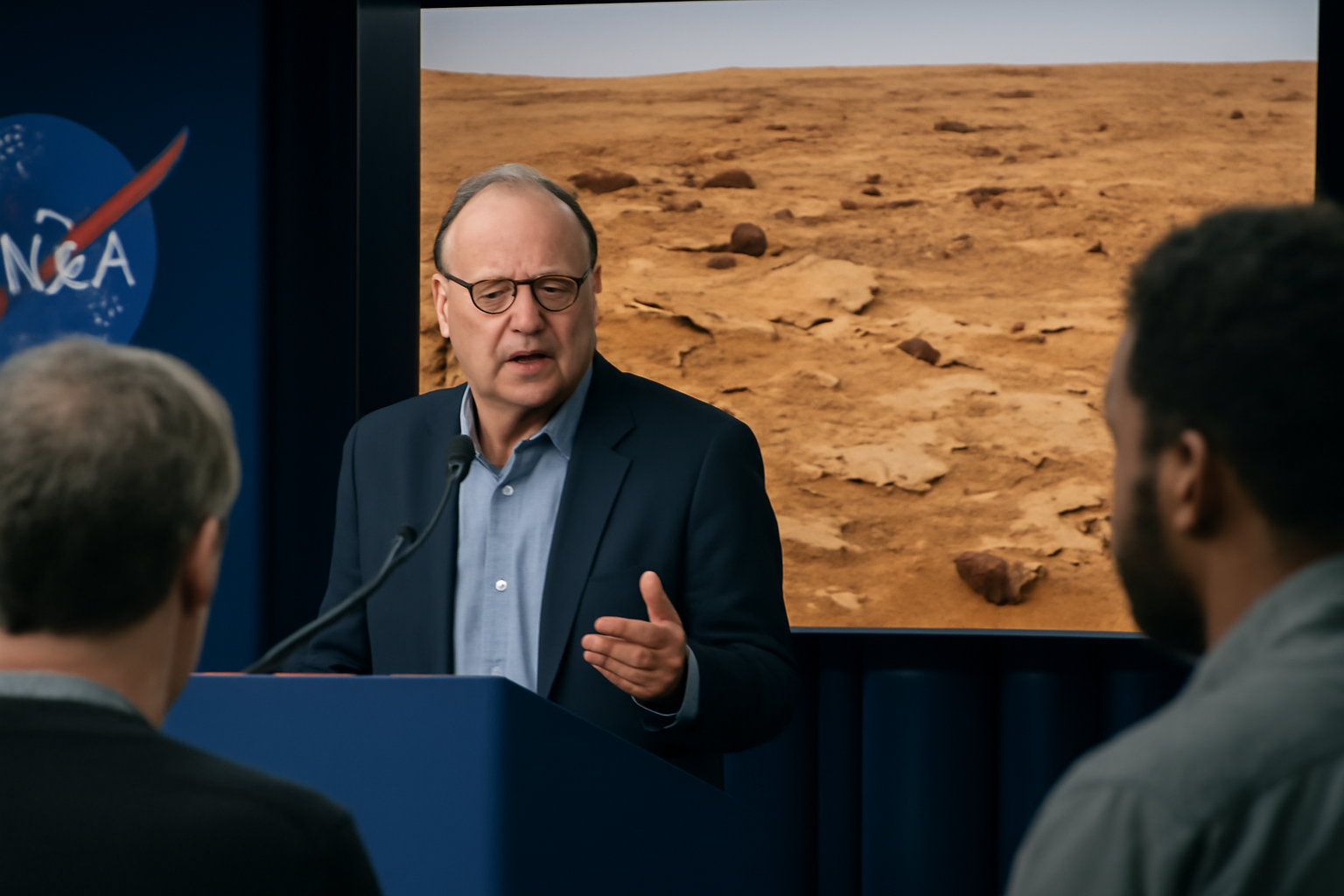 火星表面の初画像をNASAが公開　探査の新たな一歩