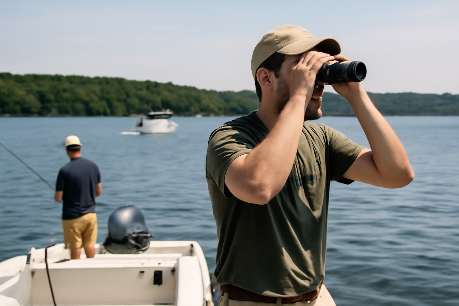 アメリカの有名レジャー湖に伝わる巨大怪魚伝説、その正体は？