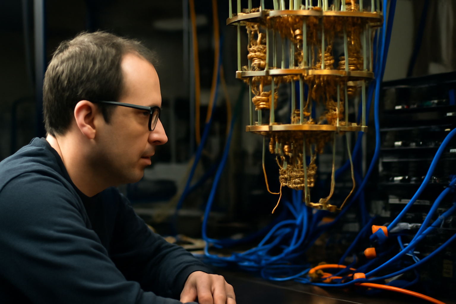 量子ビットの読み取り、機械が減ると何が見えてくる？スイスの新発表に注目