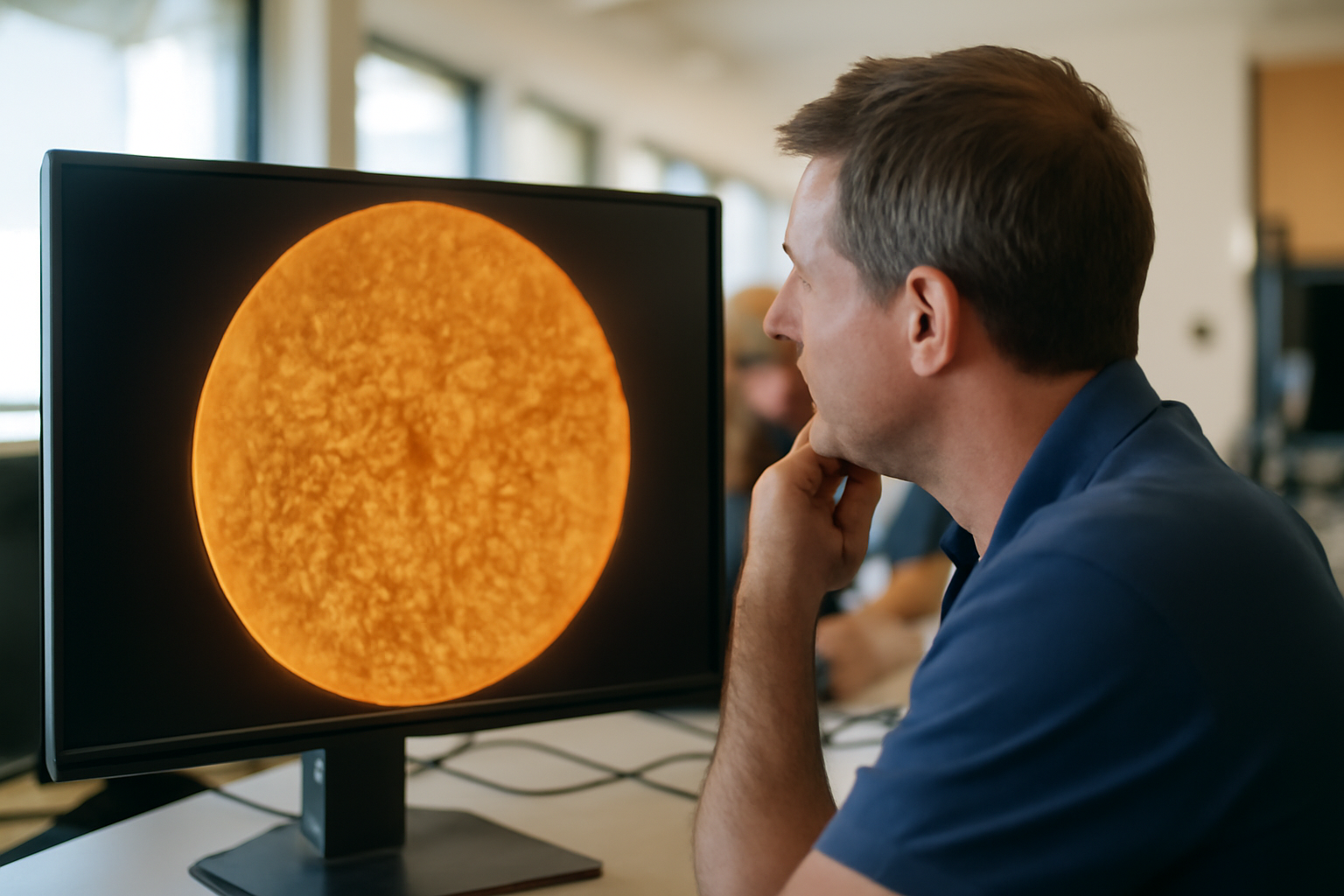 天文学者チームがのぞいた太陽の新しい細部、ここまで見える？