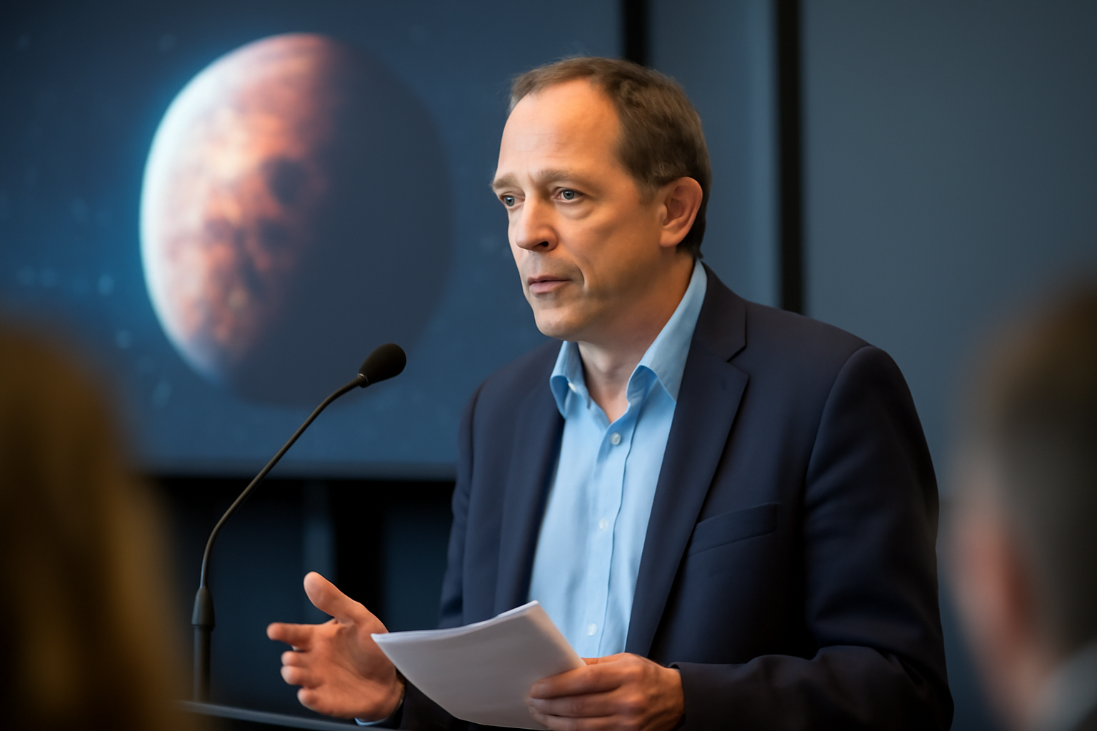 欧州宇宙機関フィリップ・グリザール氏による講話の概要