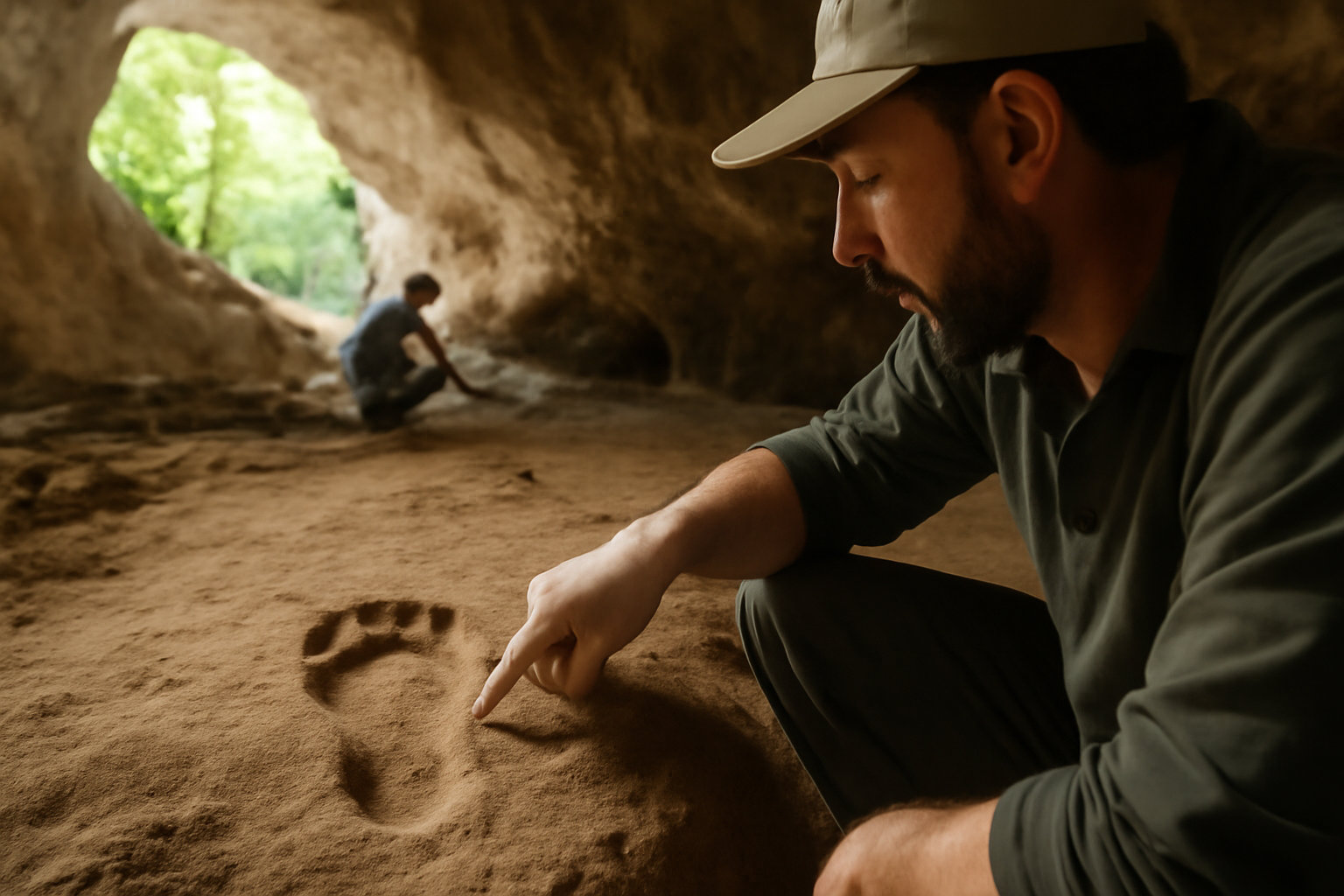 1万2900年前の東黒海地方で見つかった“知られざる人間の足跡”