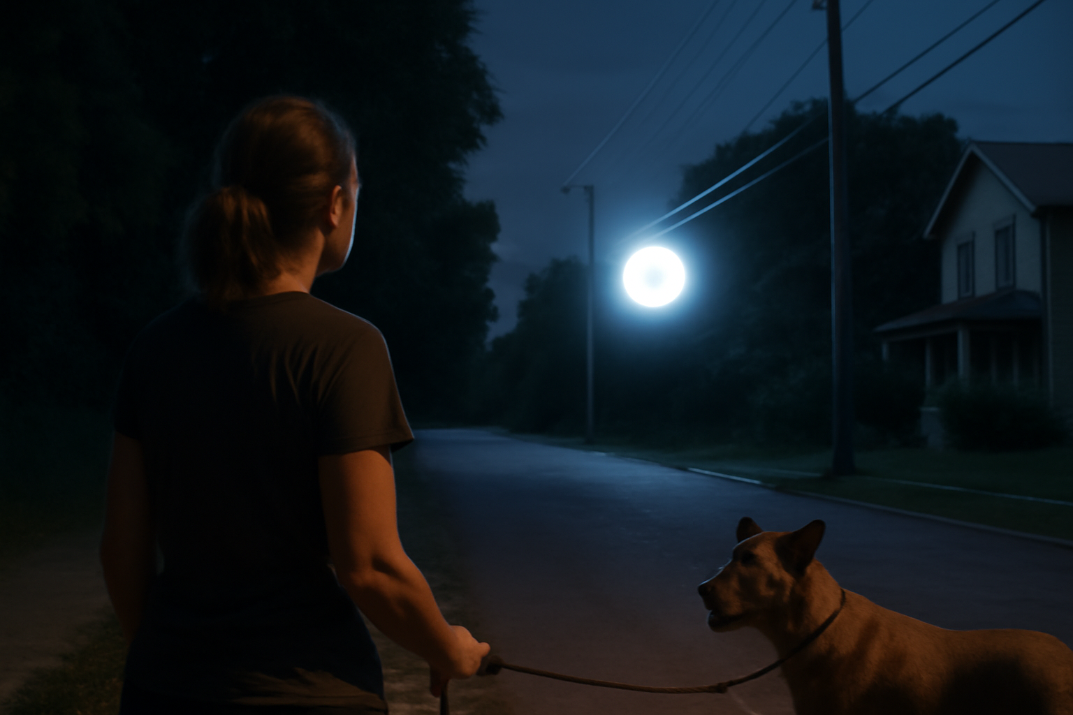 犬の散歩中、光る球体に出会った夜　プラズマの正体はどこへ消えた？