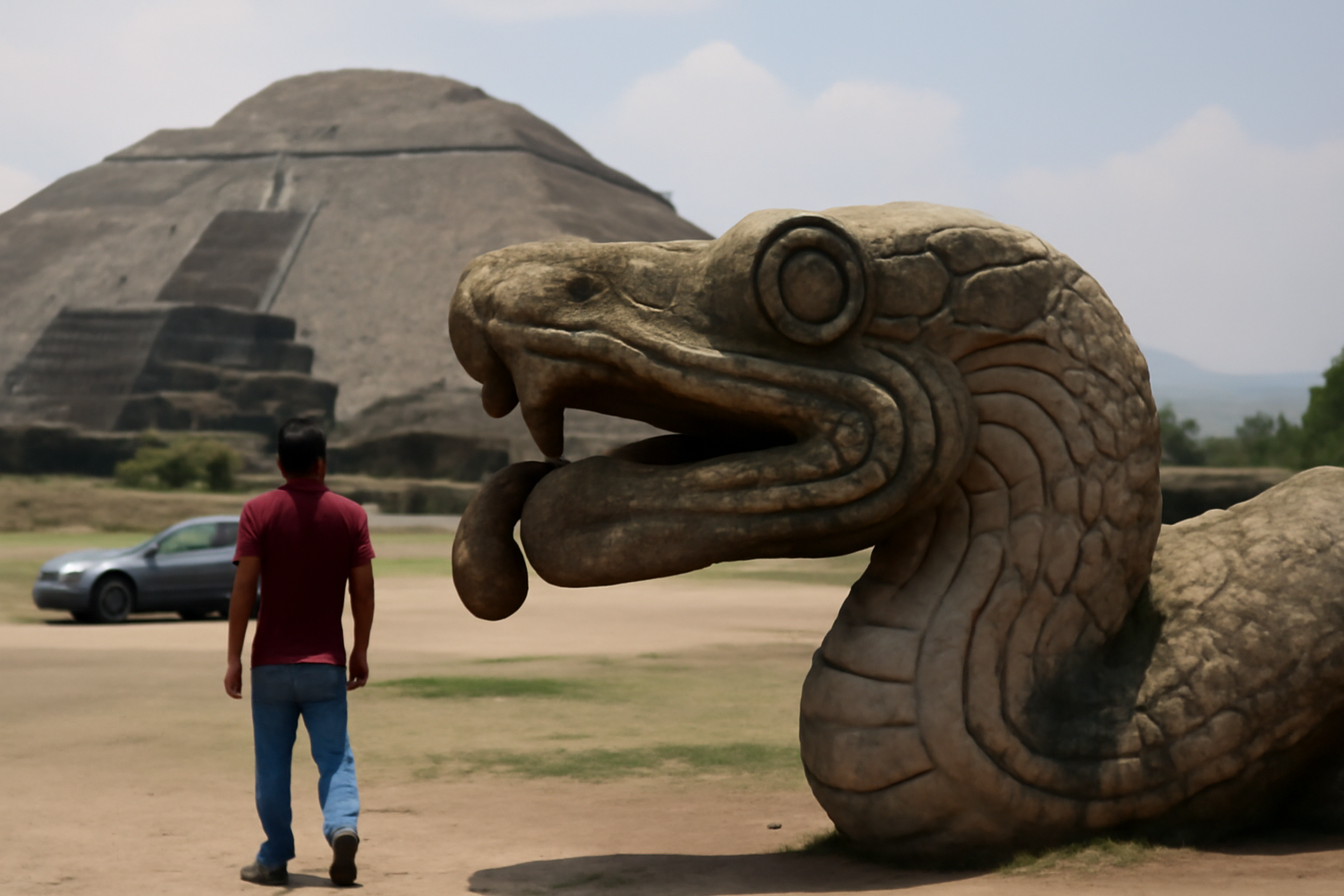 古代メキシコの神話と宇宙モデル都市テオティワカン、なぜアステカは滅びの道を選んだのか
