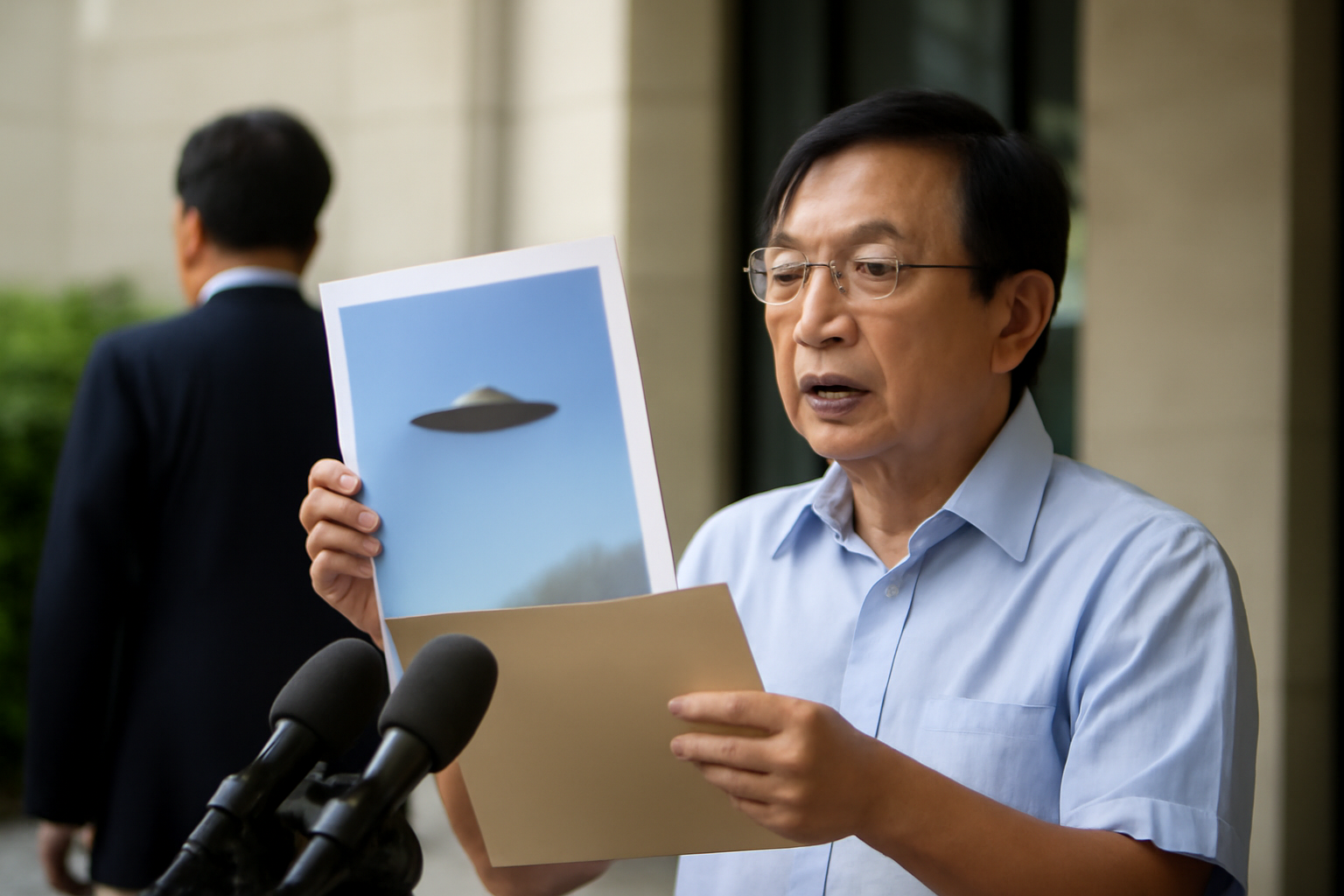 台湾のUFOファイル、いま開かれる日は来るのか？研究者が総統に公開を直談判