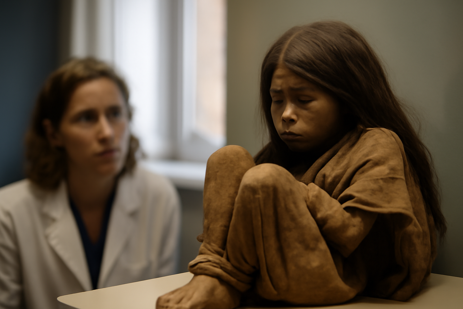 インカの生贄の子どもたち、最期の日々に新たな手がかり