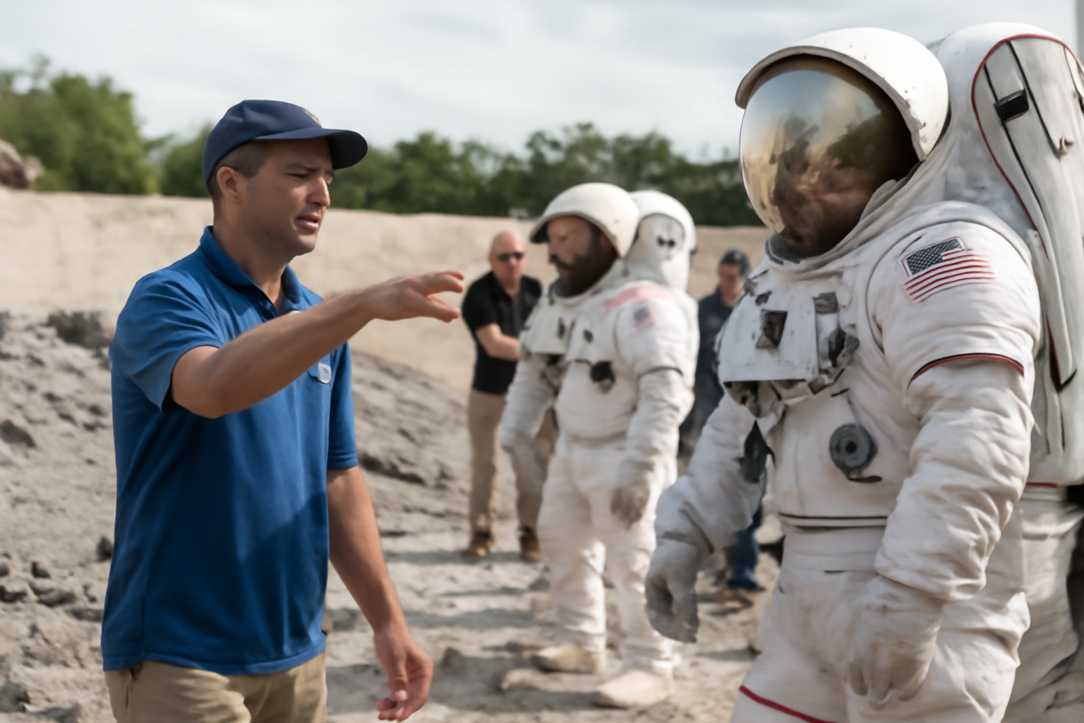 NASAの宇宙飛行士訓練担当が“月の現場”を教える日　その先の一歩は誰のもの？