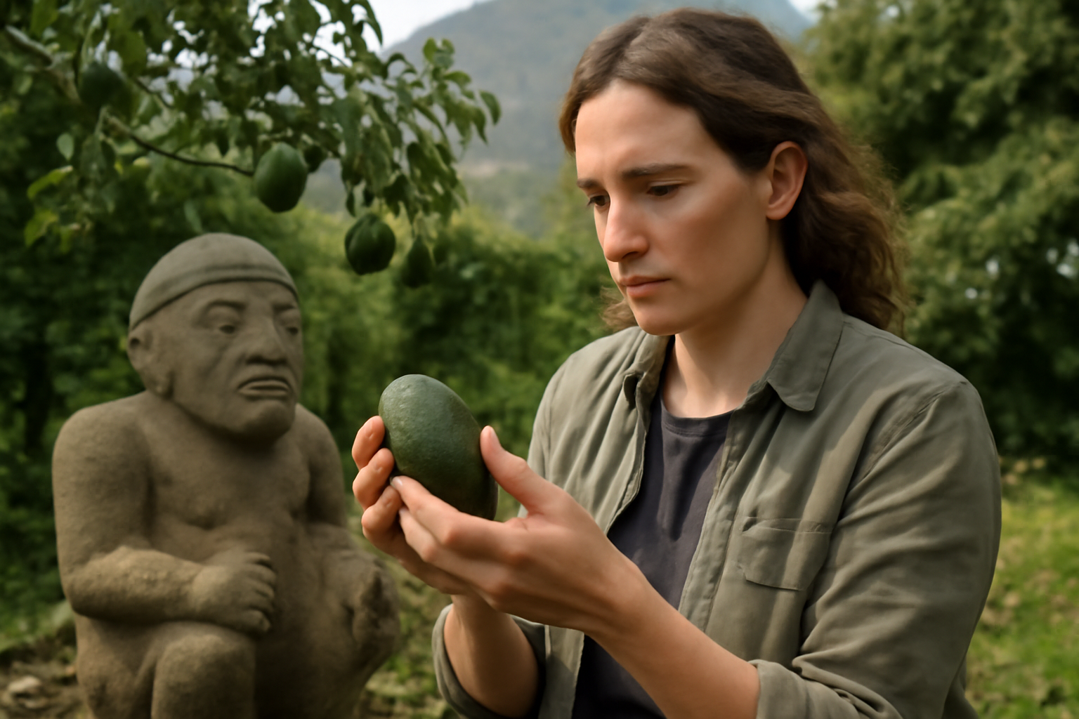 古代人の移動と中央アメリカのアボカド多様性に挑む研究者