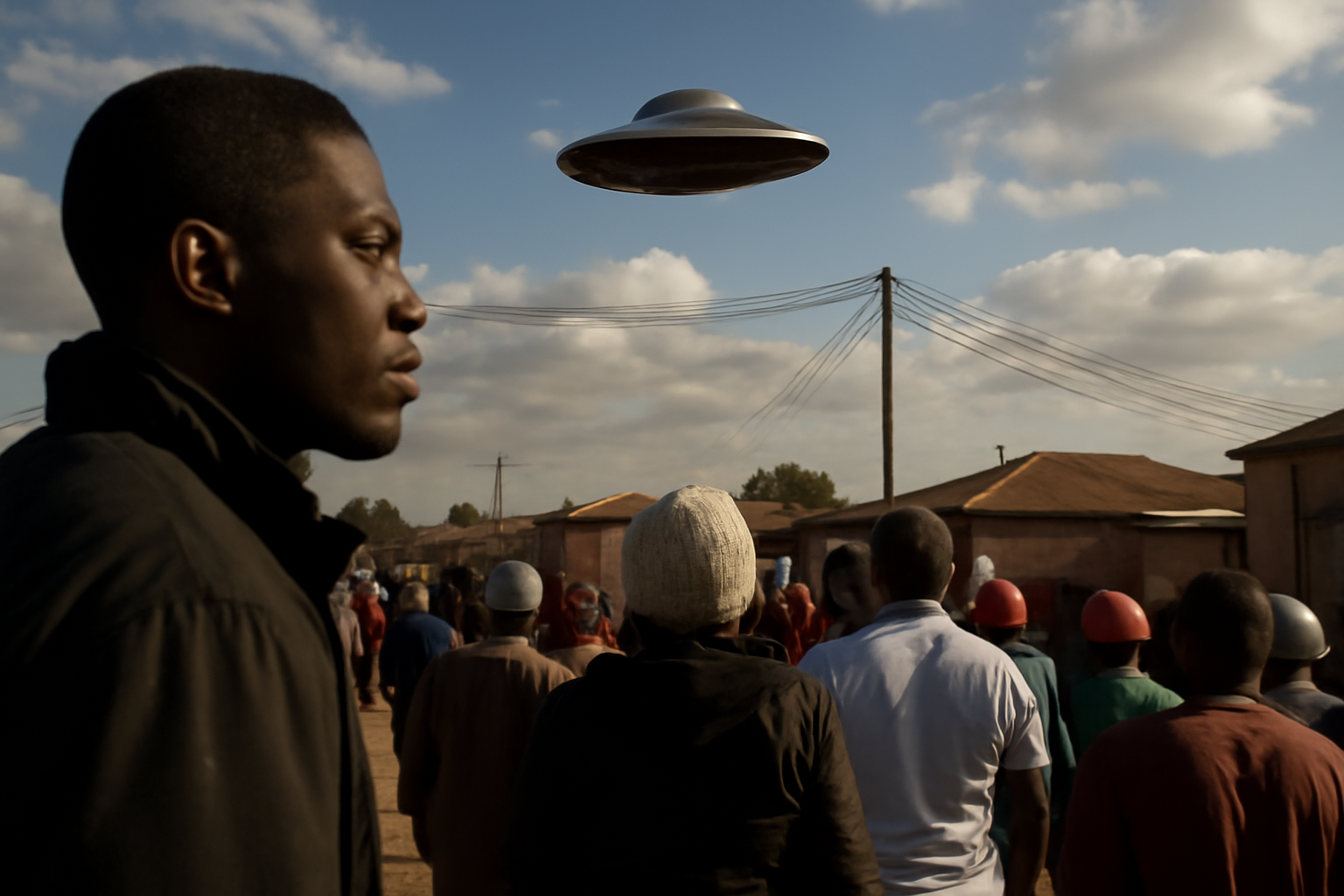 南アフリカ・ソウェトでUFO目撃 通称「魔女の発明」に地域で議論