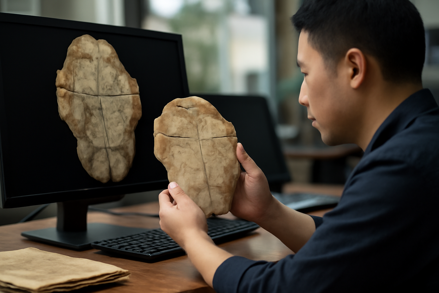 甲骨文字の解読にAIが挑戦　古代の予言と現代技術の出会い