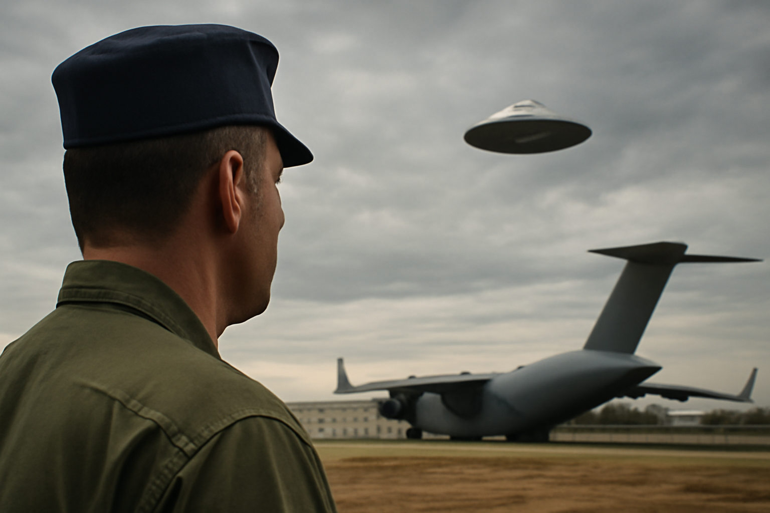 米軍に接近するUAP、見られることを望むかのような行動