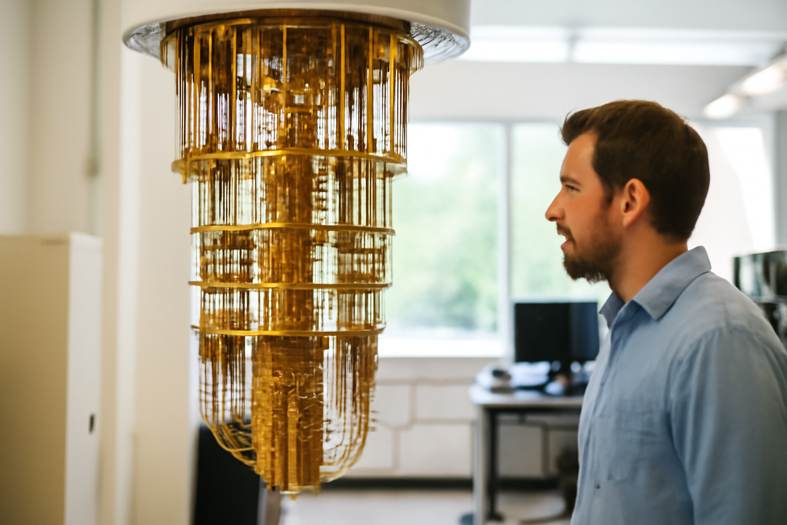 新型量子コンピューター登場、その先に何が見える？