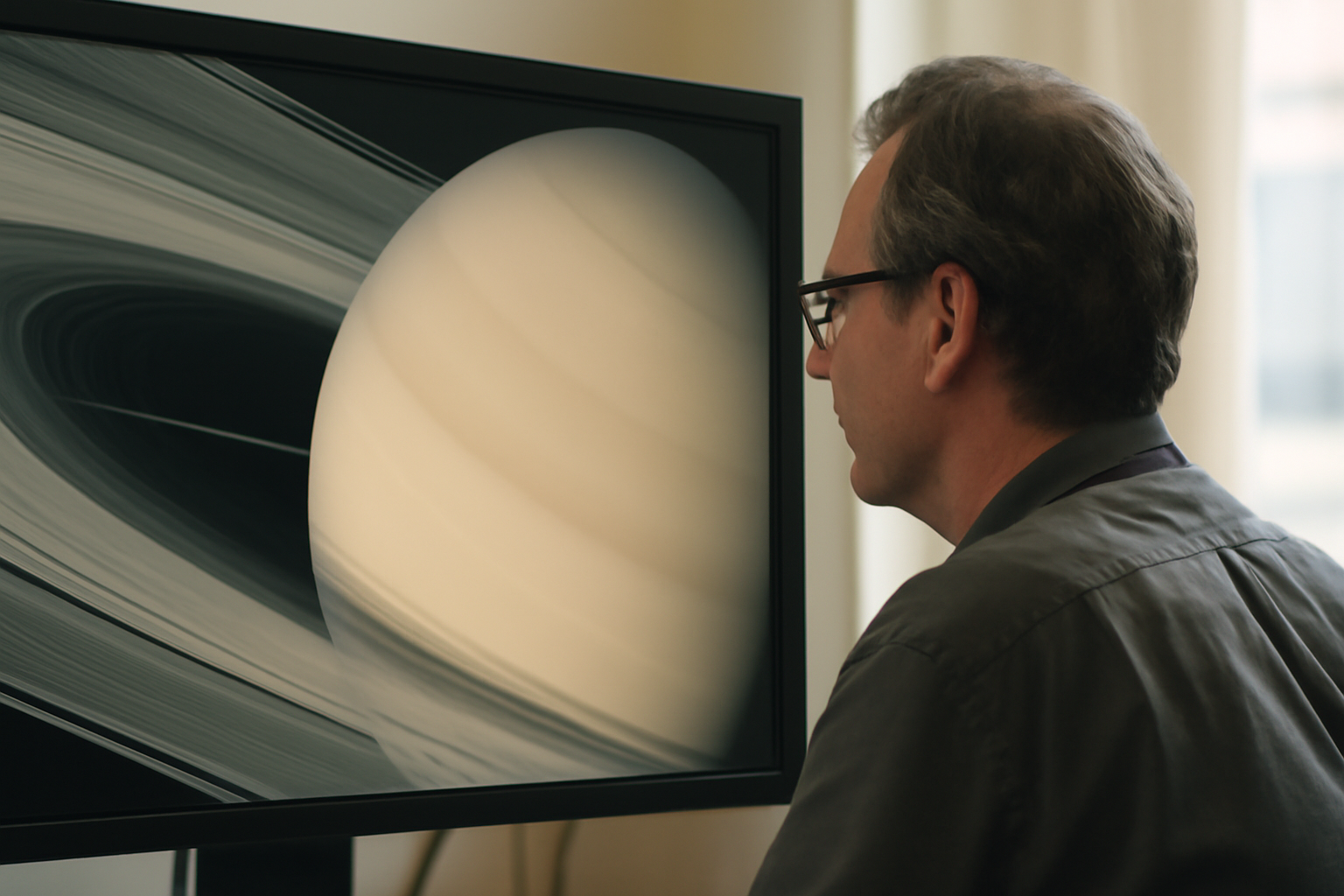 土星のBリングに浮かぶ謎の線、NASAがとらえた新しい「スポーク」の正体は？
