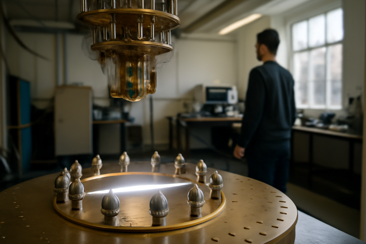 イギリスの物理学者チームの量子コンピューターが見せた新しい円の魔法、その中心に何が通り抜けた？