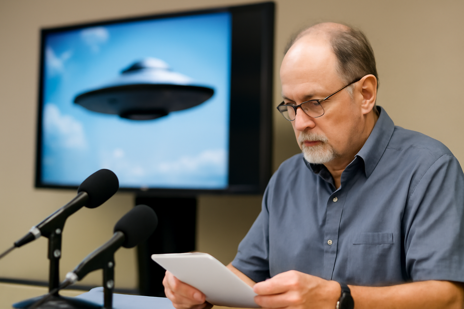 米国防総省のUFO研究者「異星人4種の証拠見た」　その先に何が待っている？