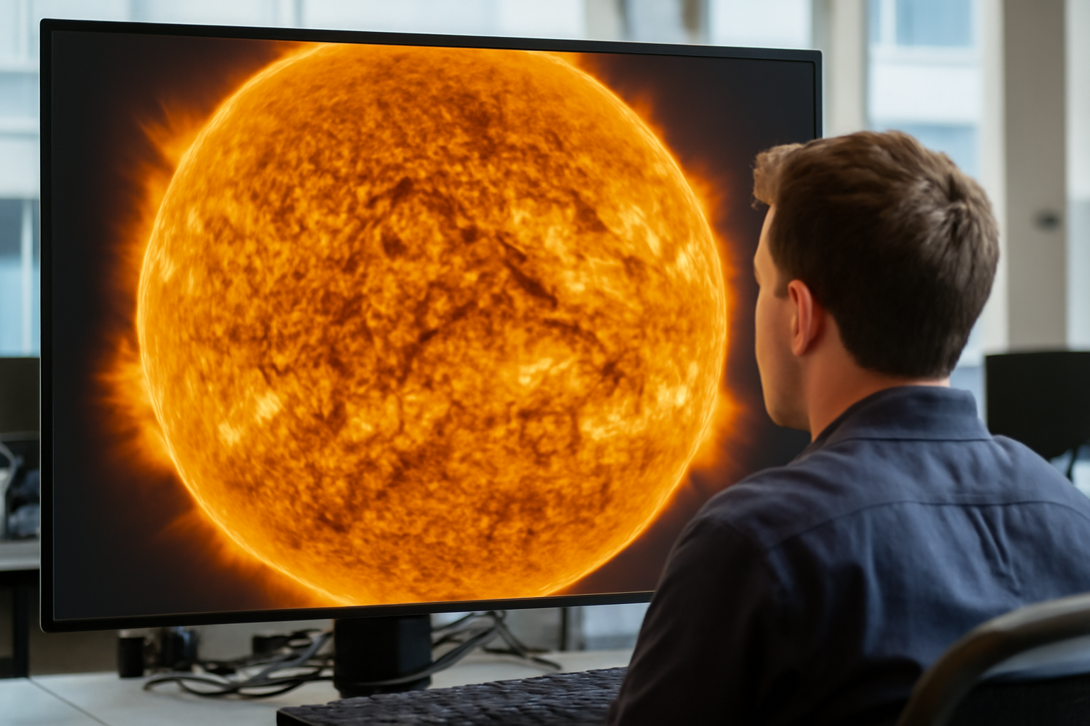太陽の“素顔”、NASAが史上最も鮮明な画像で見つけた予想外の動き
