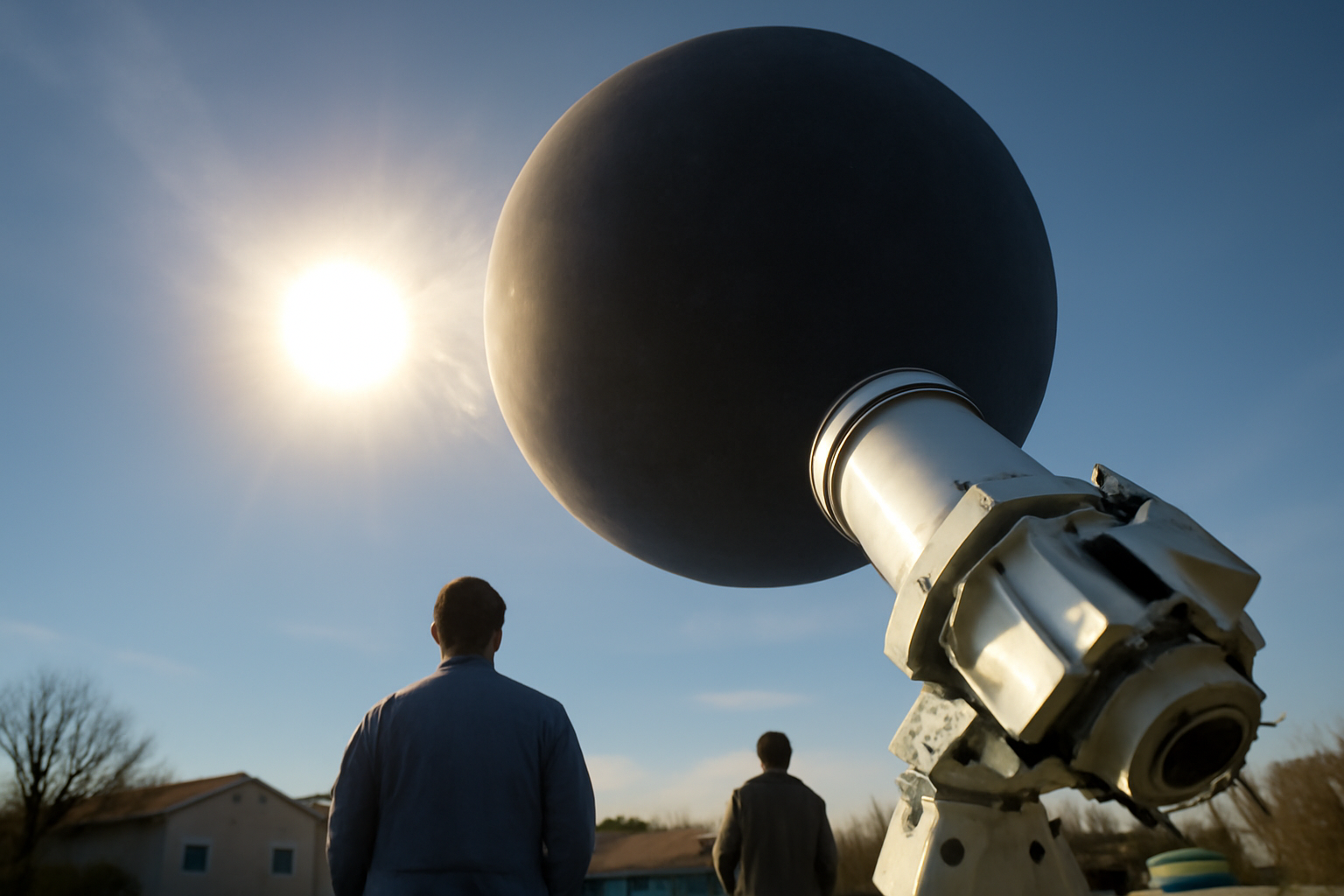 隠された惑星X？新しい望遠鏡がとらえた巨大な球体の正体