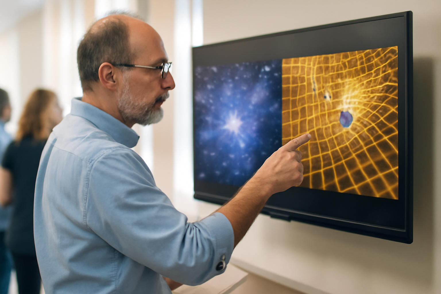 ダークエネルギーと量子重力、ついに手を組む？研究者が見つけた「深い結びつき」