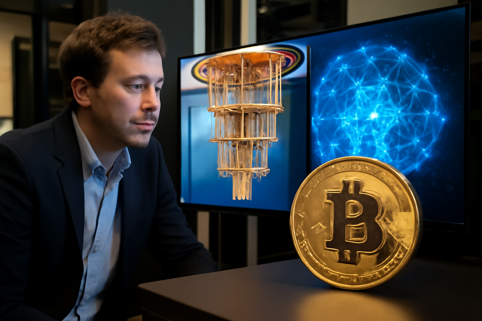 Galaxyが量子コンピュータ時代のビットコイン保護に500万ドルを拠出
