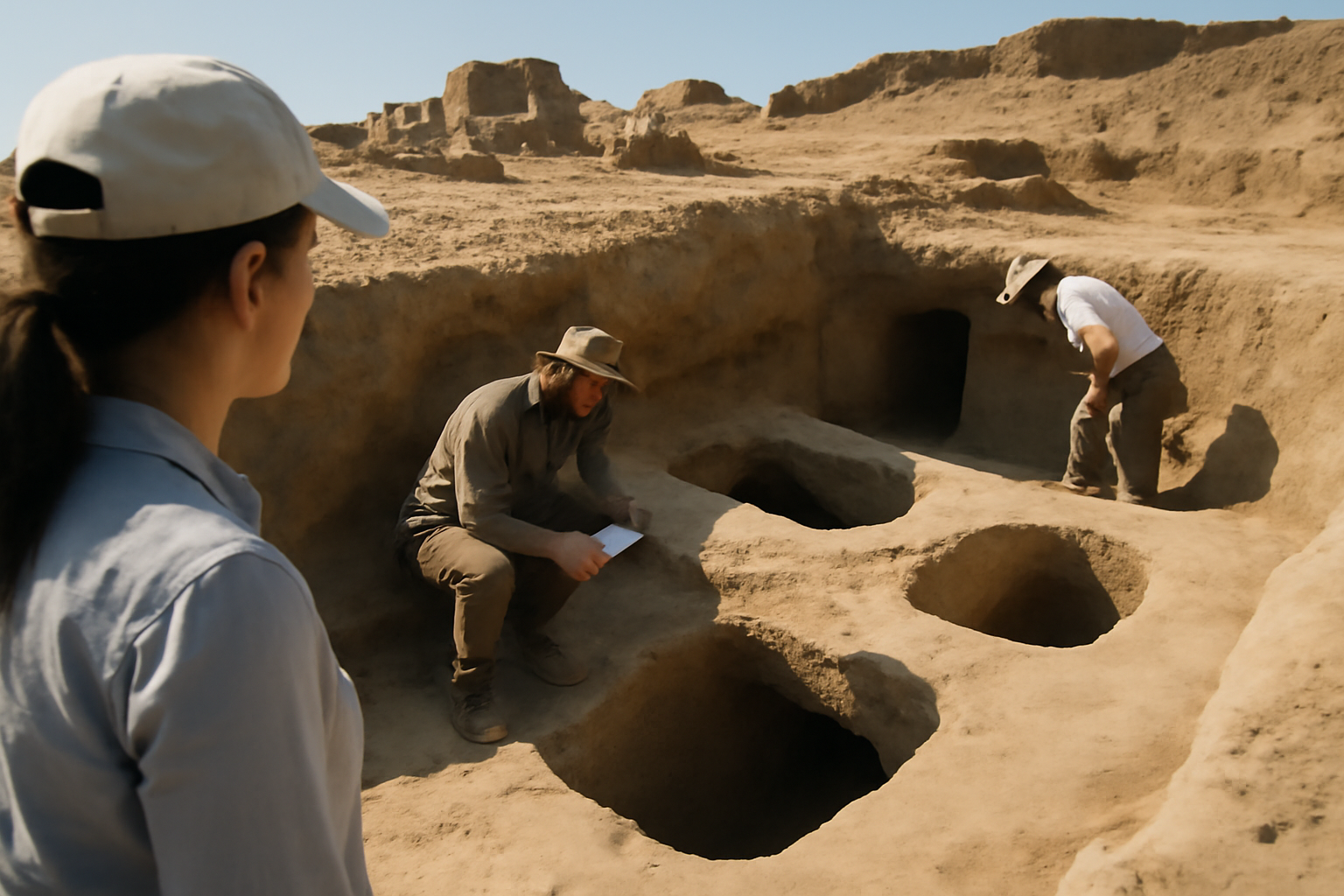 ローマ駐屯地の下から岩の墓、ナイル川デルタに古代の抜け道が見えた日