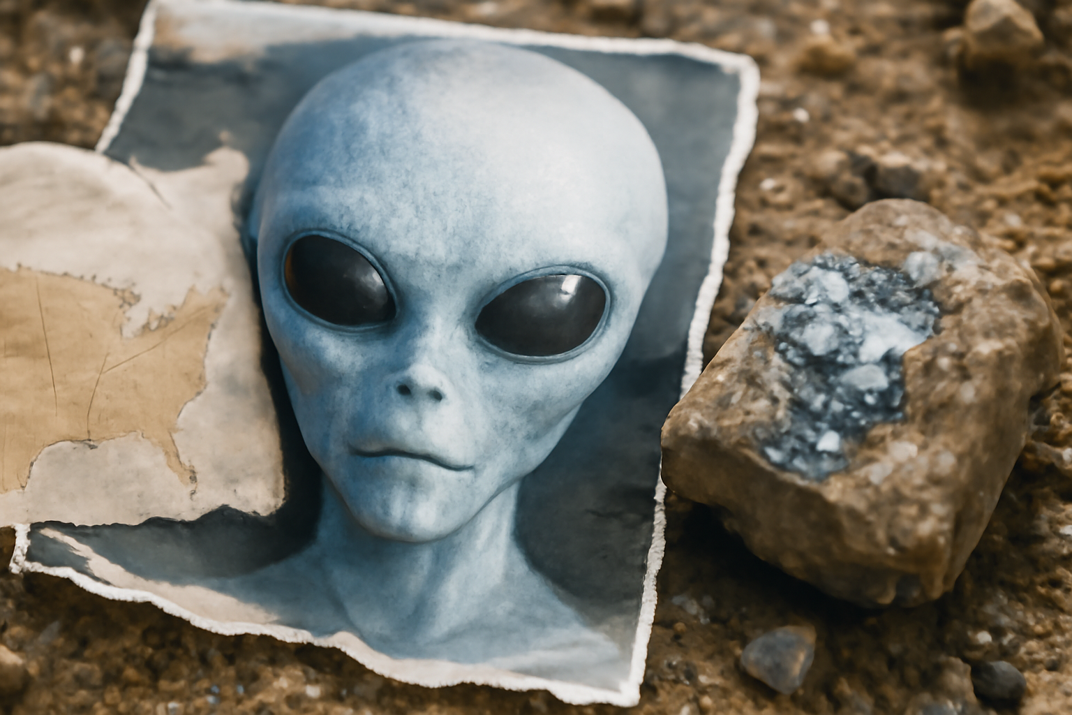 ネバダの山で宇宙人に会った日　青白い肌とテレパシーのやりとり、その先に何があった？