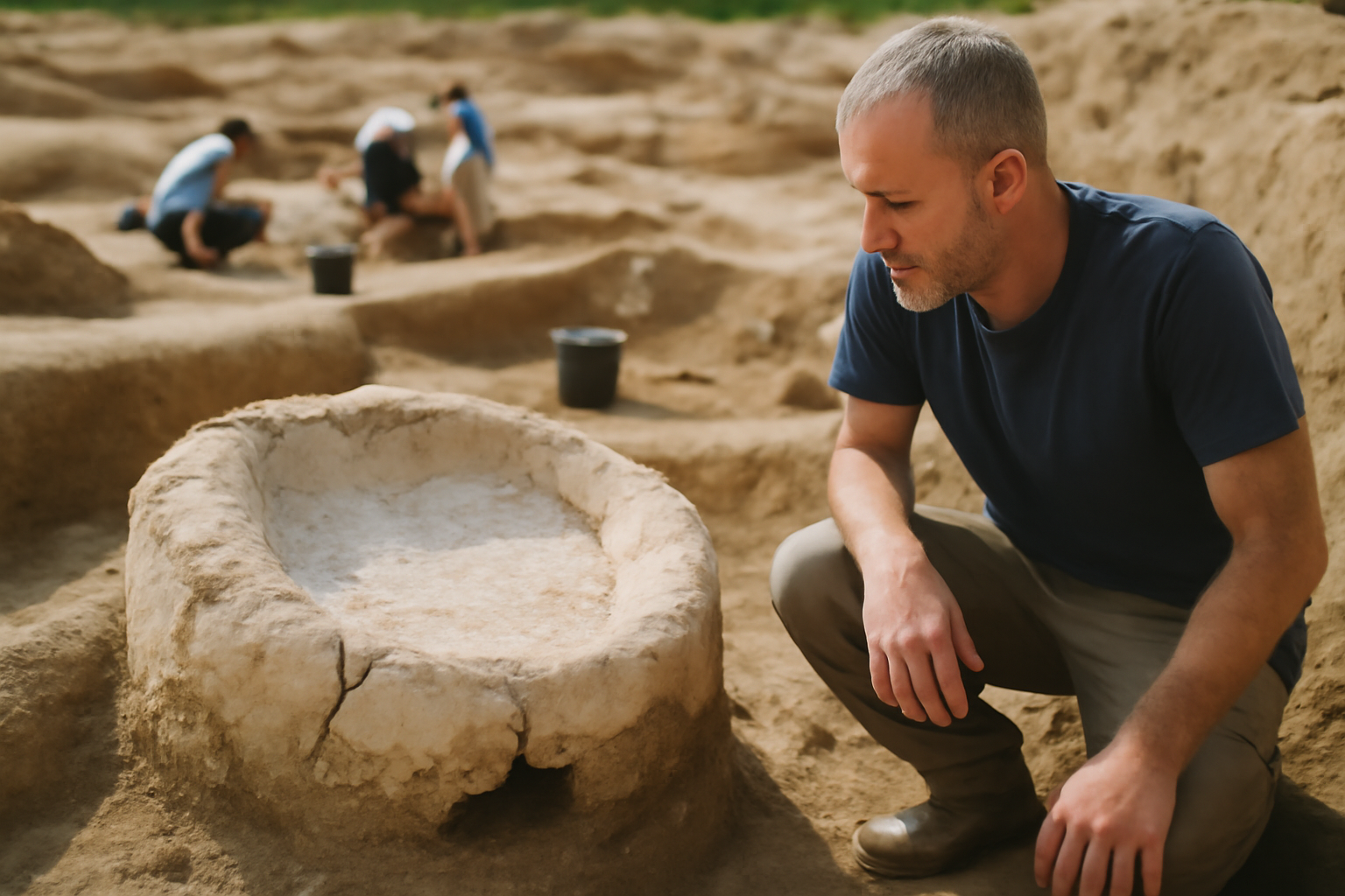 ローマより8000年早かった？エルサレム西部の先史時代集落が語り出した石膏づくりの謎