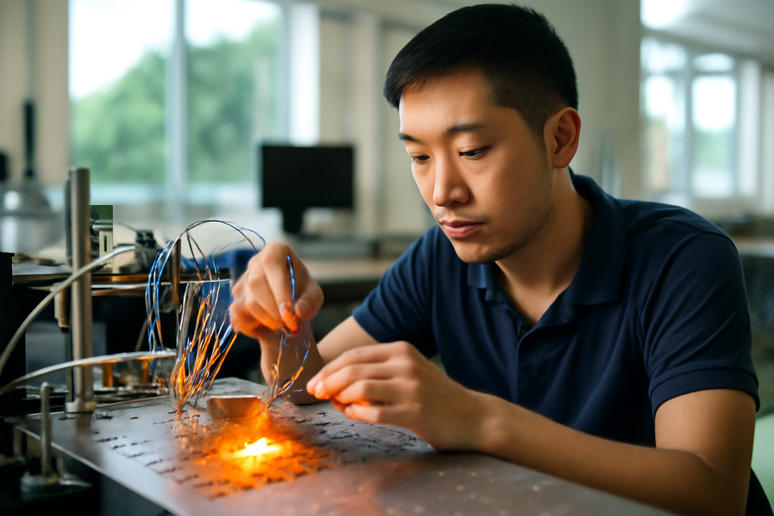 熱い電子が見せた、ねじれグラフェンの“流れにくさ”　その先に何が待っている？
