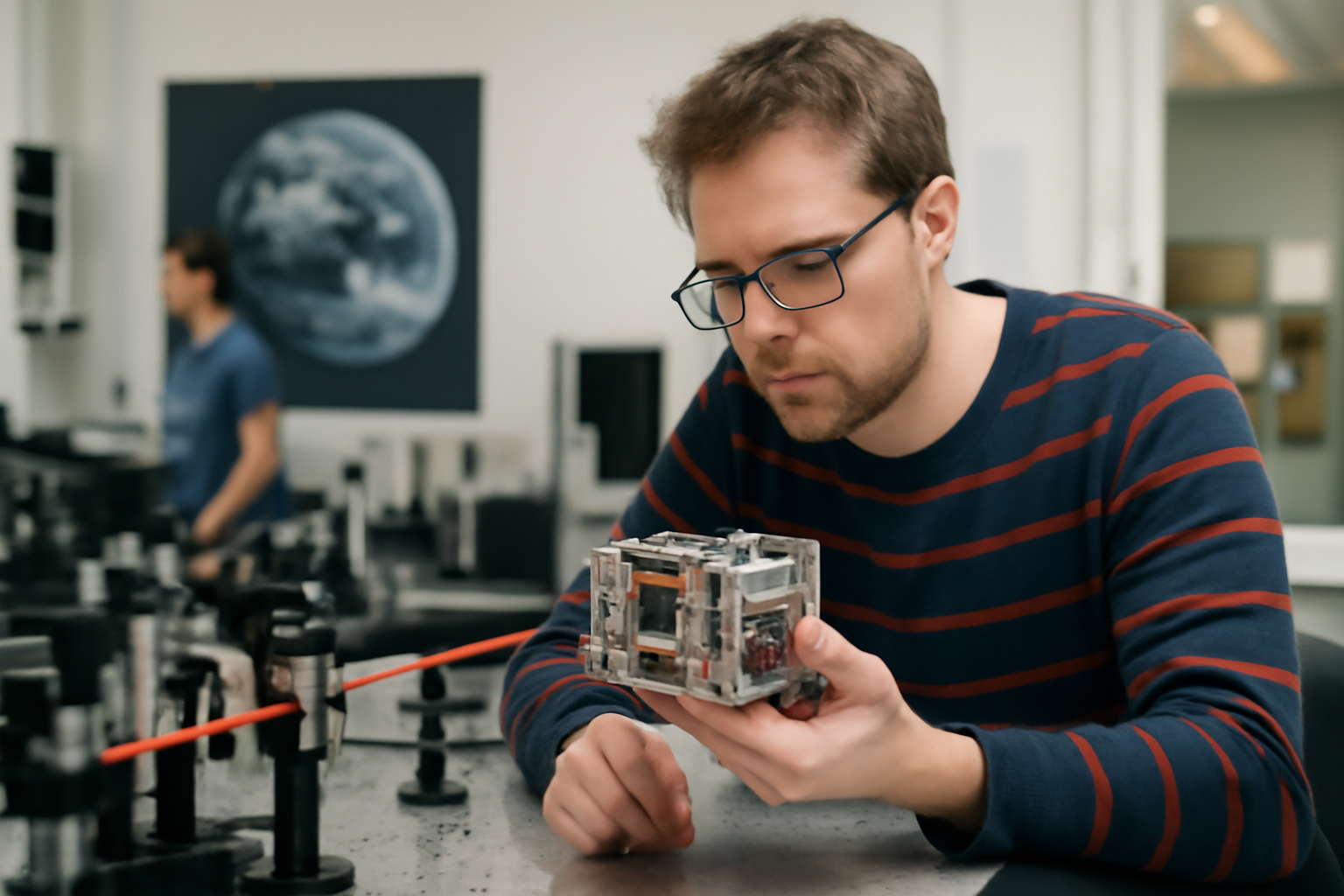 小型レーザーが宇宙実験のカギに？ドイツの研究チーム、未知への扉をひらく