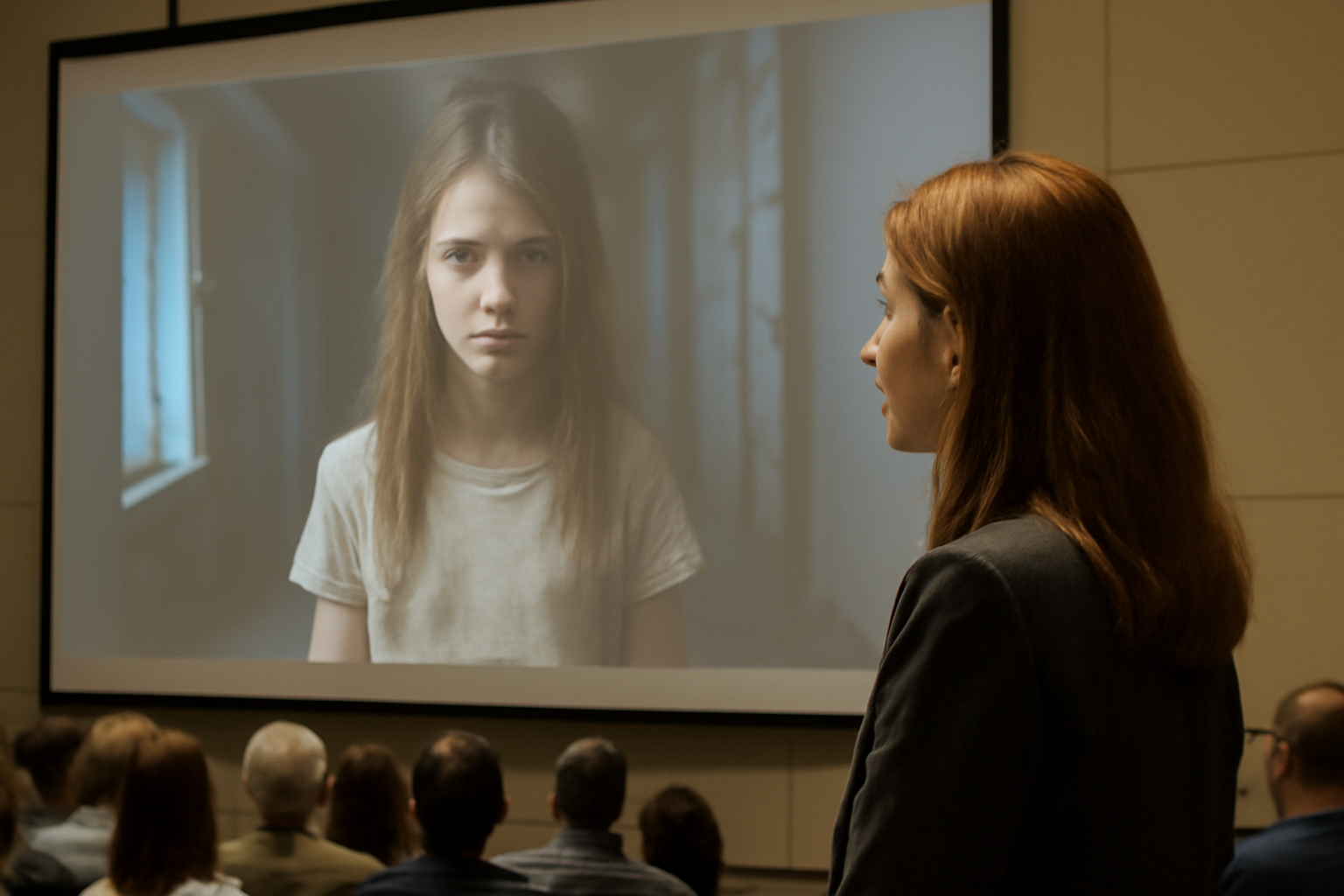 実写SF少女ホラー『未来が見える少女ホラー』発表、その次の選択肢はどこにある？