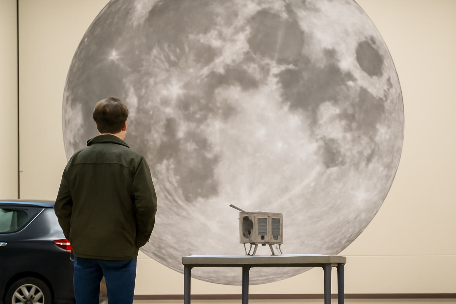 月の裏側で「星の誕生前」を聴く、イギリス研究チームの静かな冒険