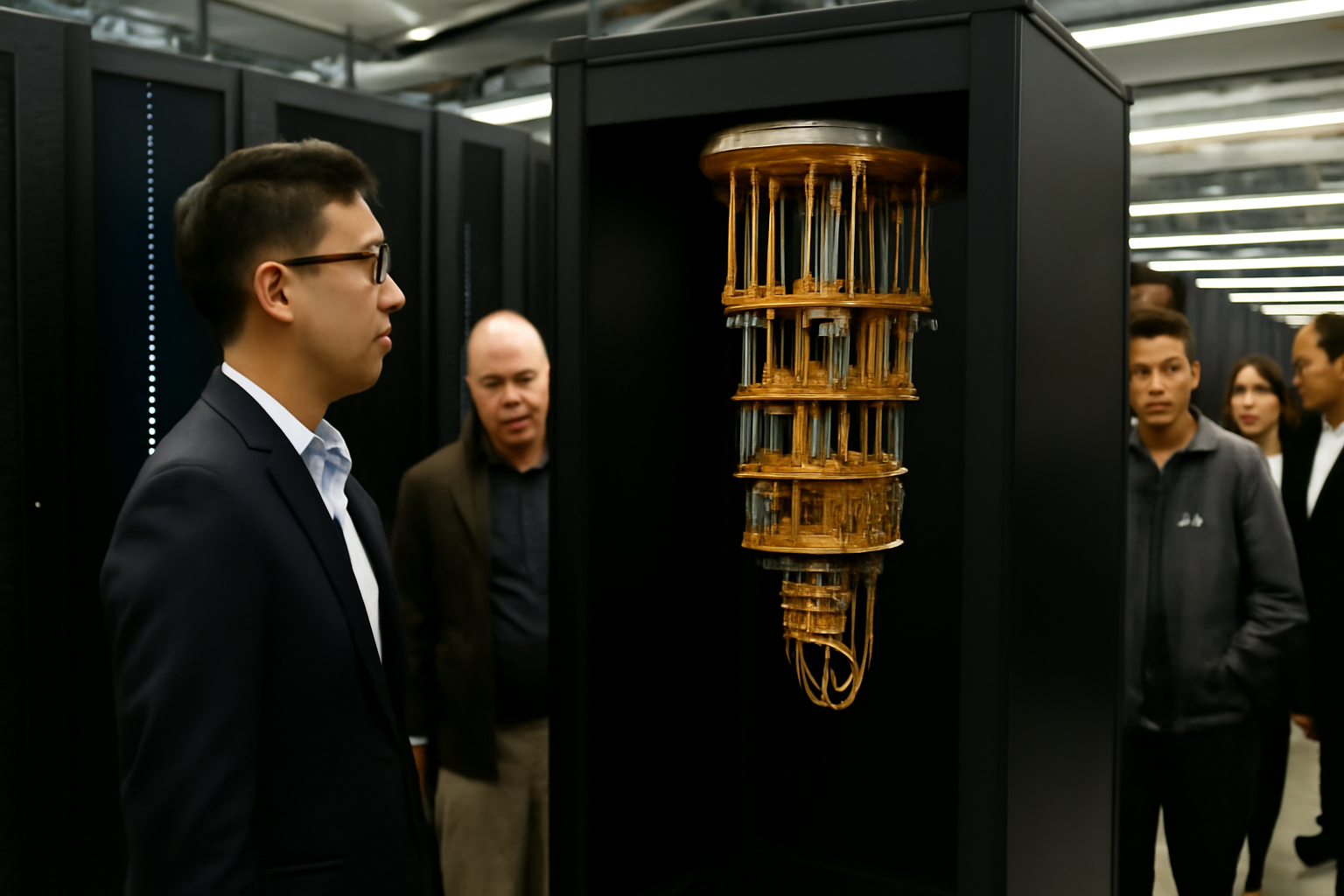 上海発スタートアップ、WAIC 2026でデータセンター向け量子コンピュータを発表