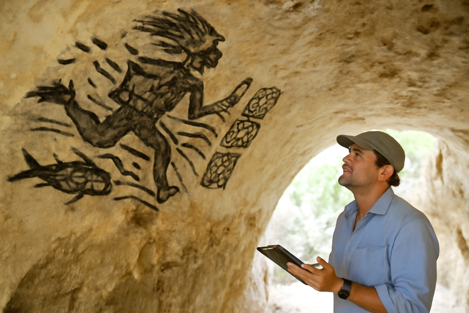 メキシコの古代遺跡で見つかったマヤの暦、壁画に隠れた新しい時間の物語