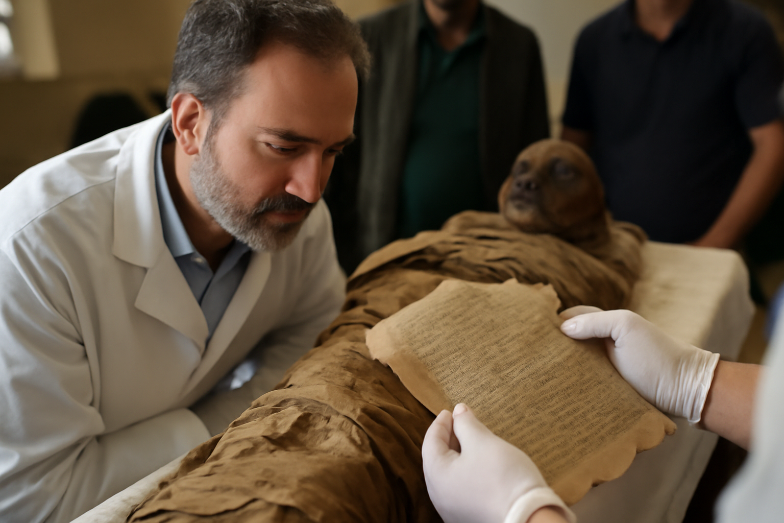 1600年前のエジプトのミイラからホメロスの詩発見　考古学者が確認