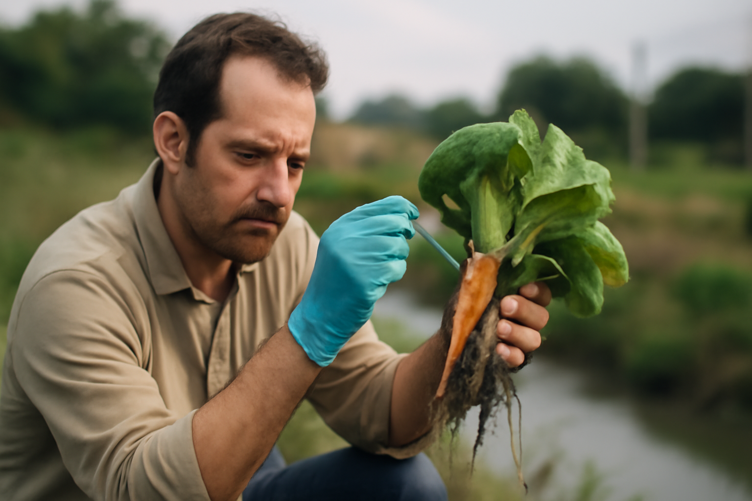野菜に潜む重金属、地下水と下水で何が違う？食卓のリスク、その先の話