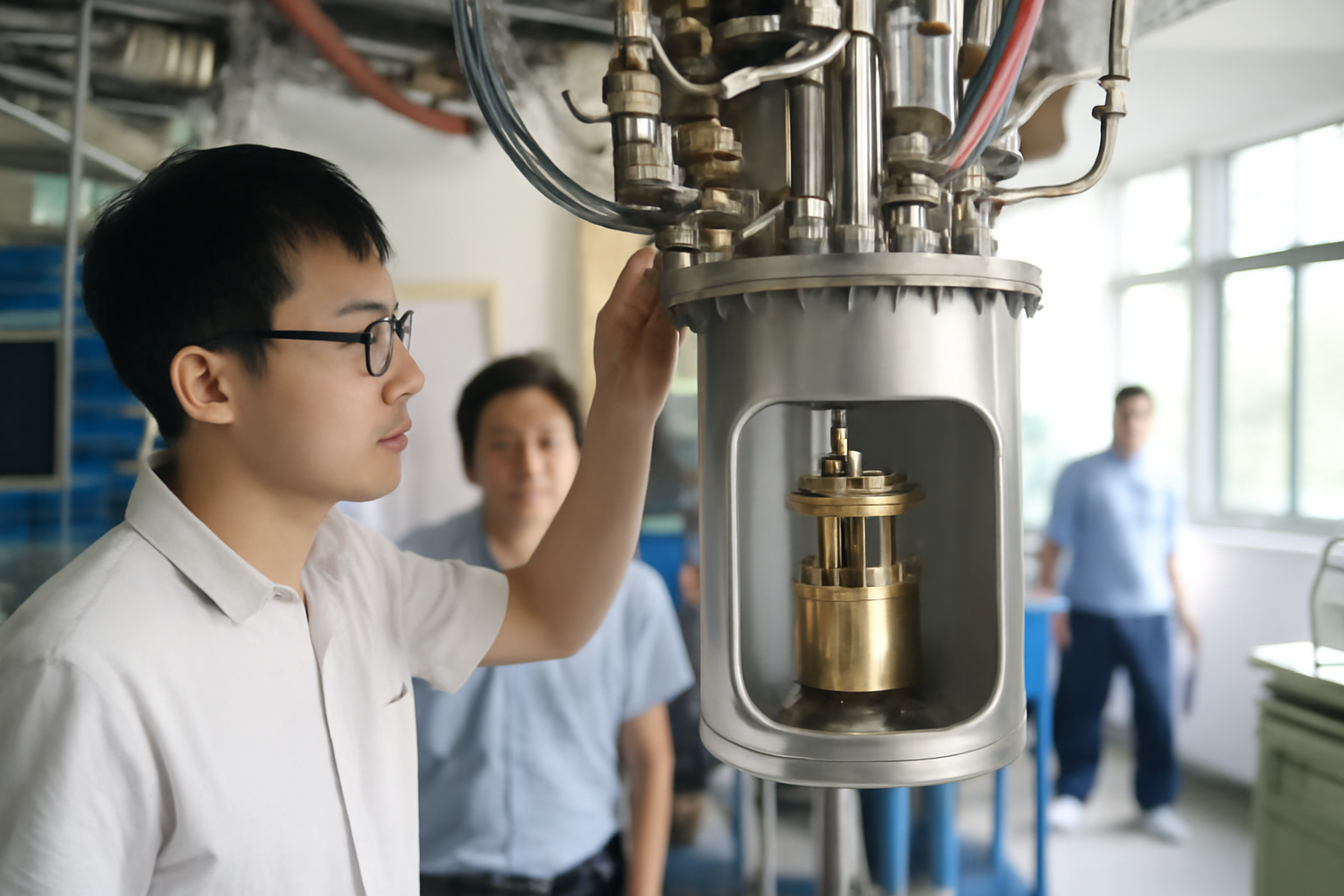 真空のゆらぎが超伝導を変えた日、中国の研究室で何が起きていた？